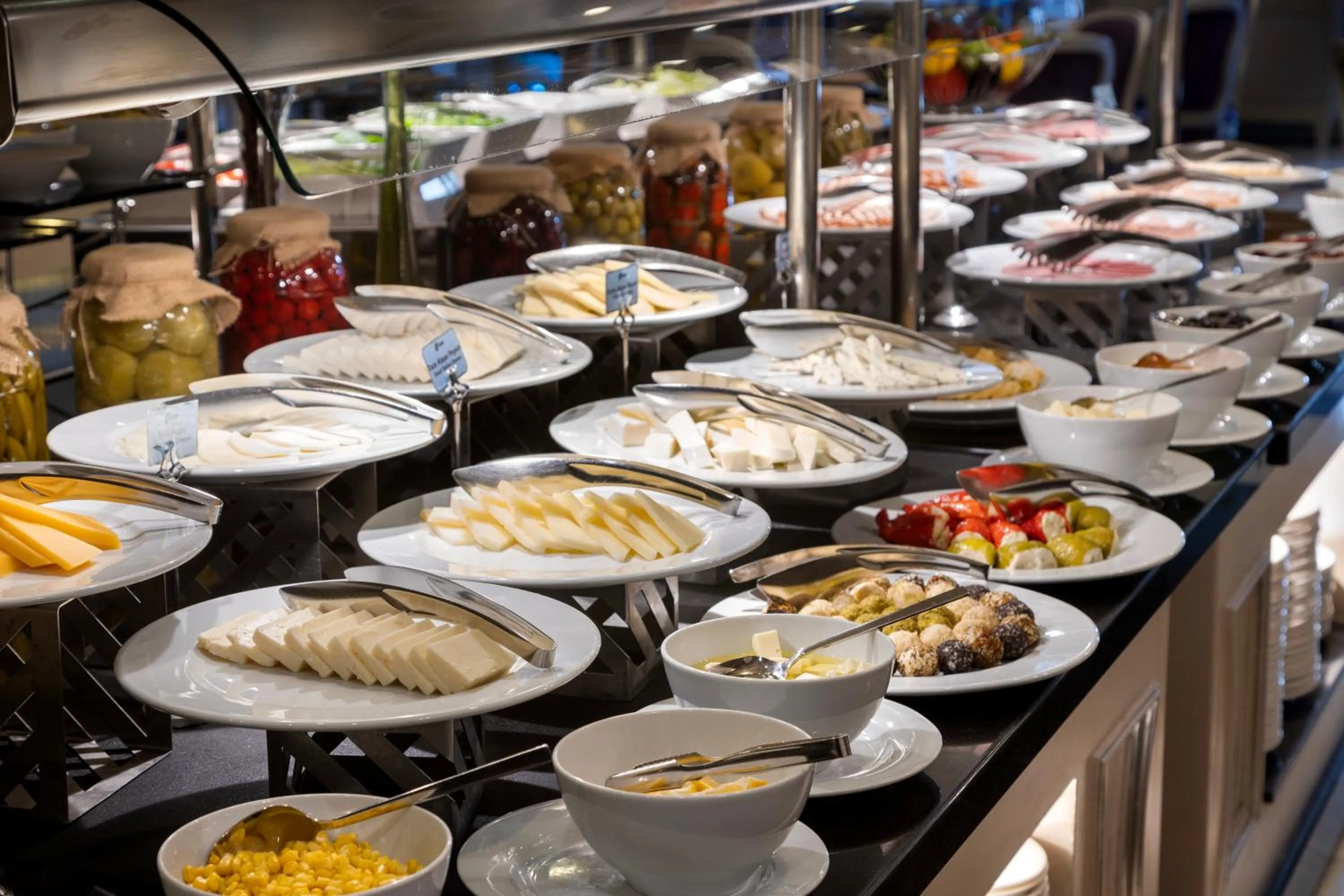 Food and drinks in Limak Eurasia Luxury Hotel