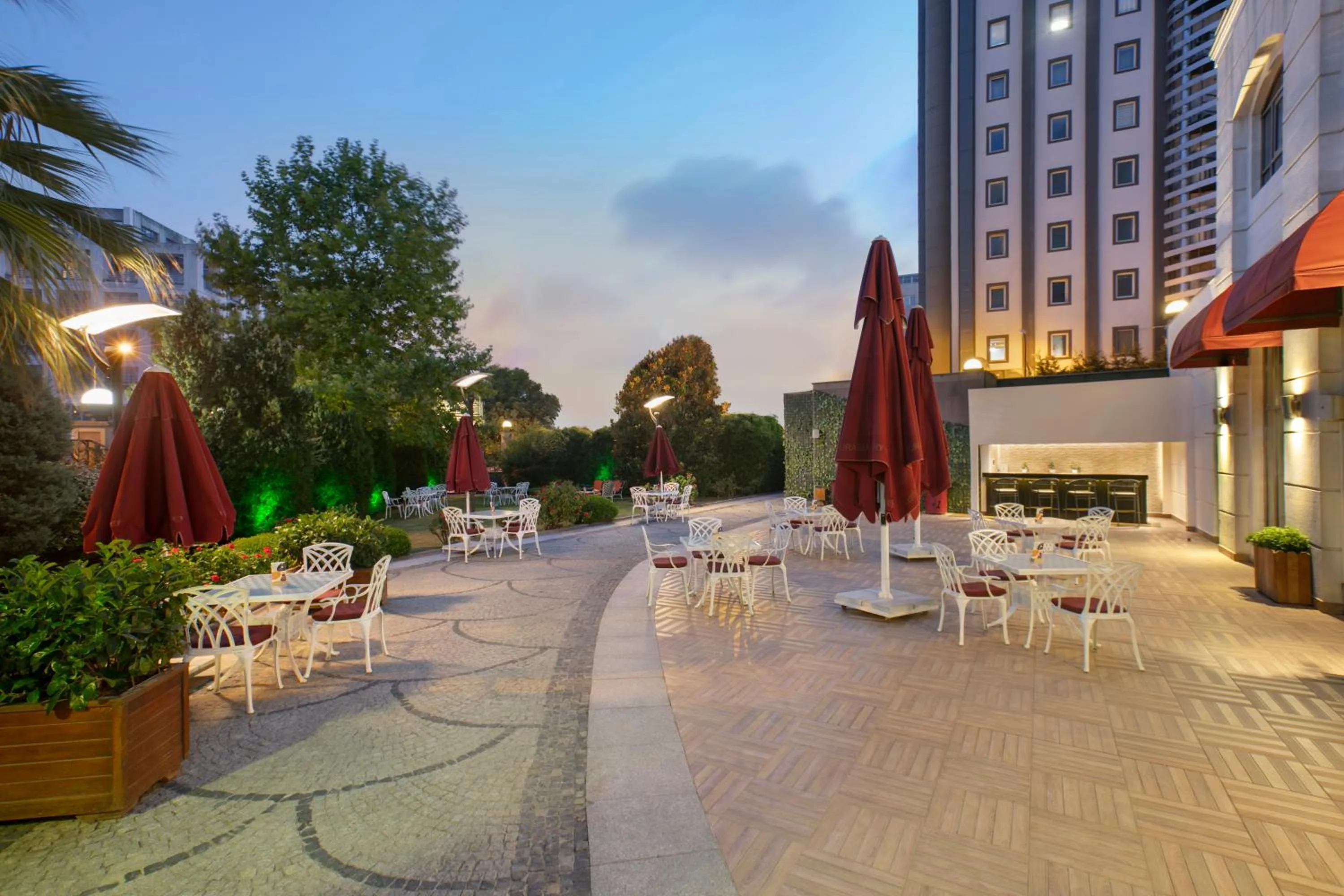 Restaurant/places to eat in Limak Eurasia Luxury Hotel