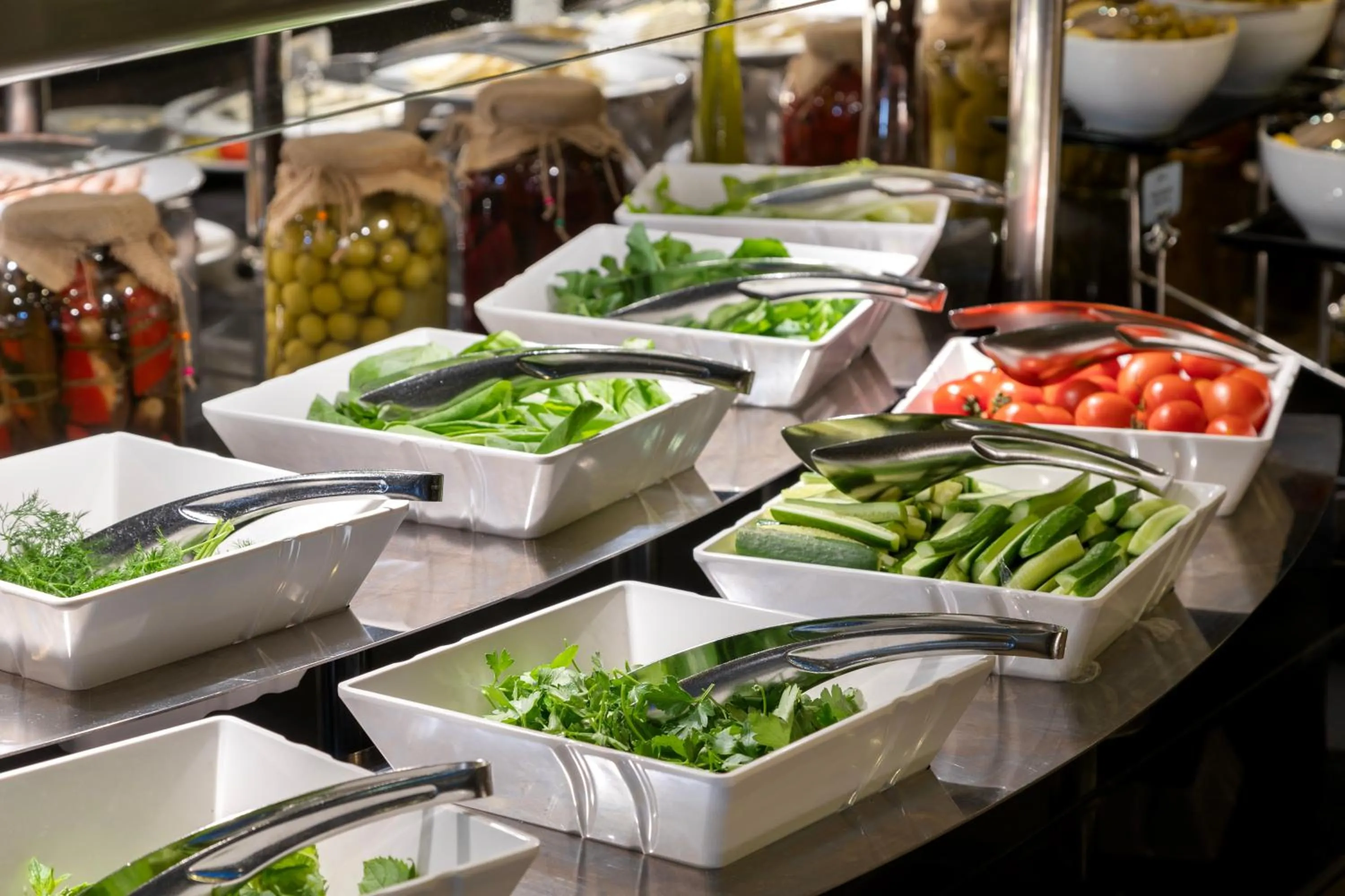 Food and drinks in Limak Eurasia Luxury Hotel