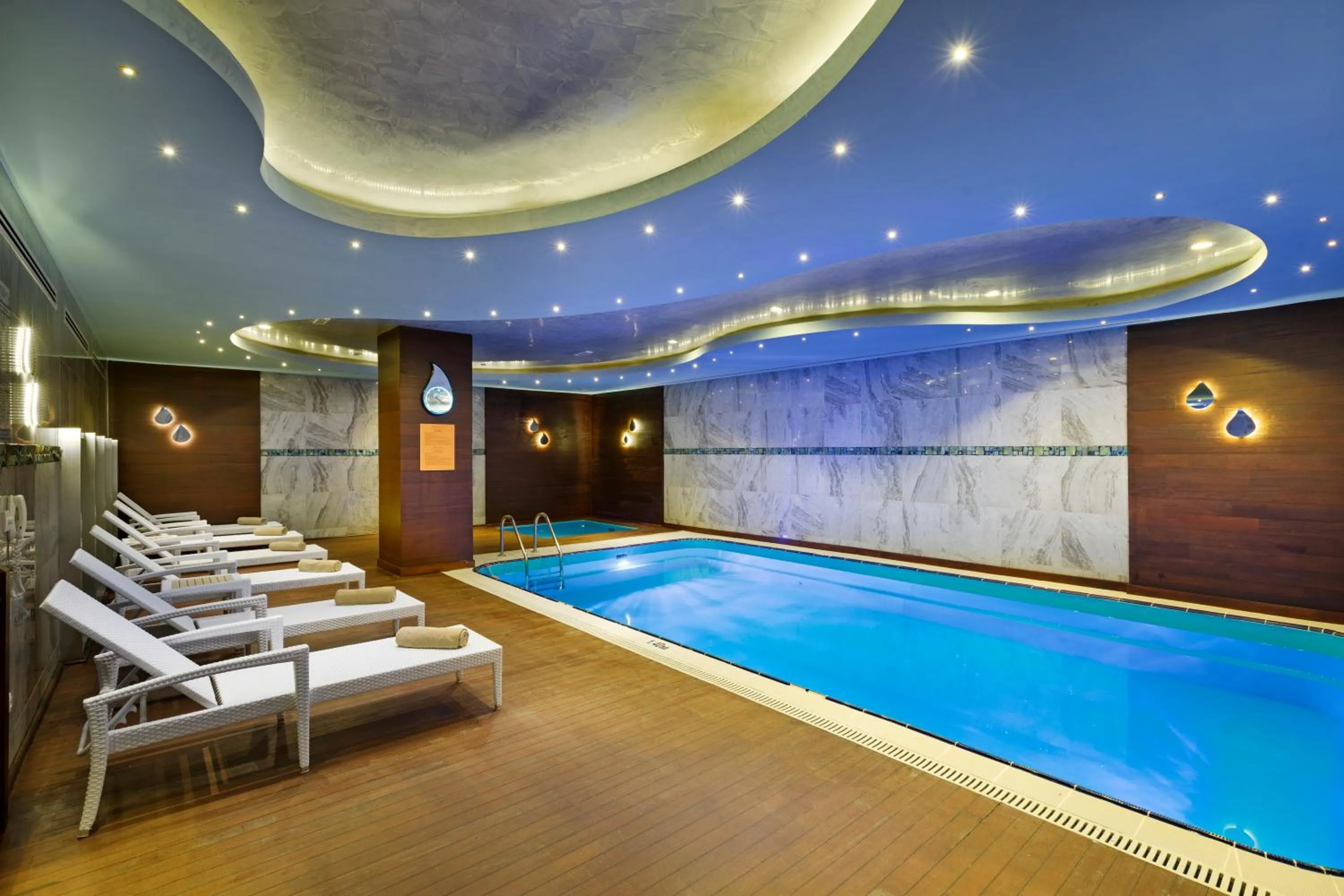 Spa and wellness centre/facilities in Limak Eurasia Luxury Hotel