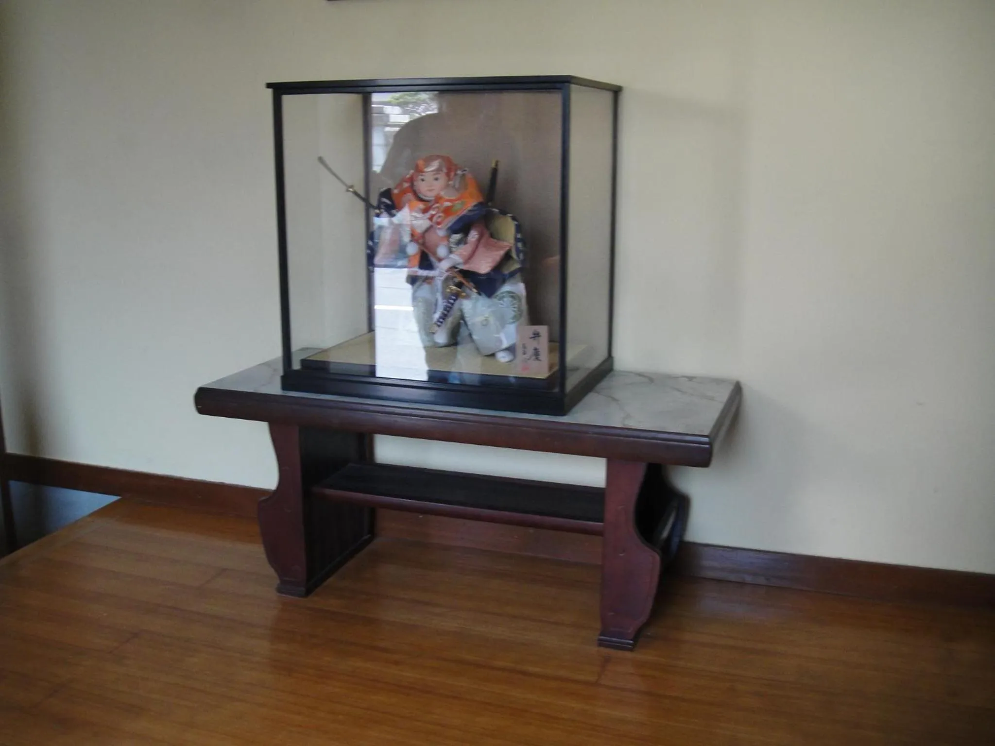 Decorative detail in Nikko Park Lodge Tobu Station