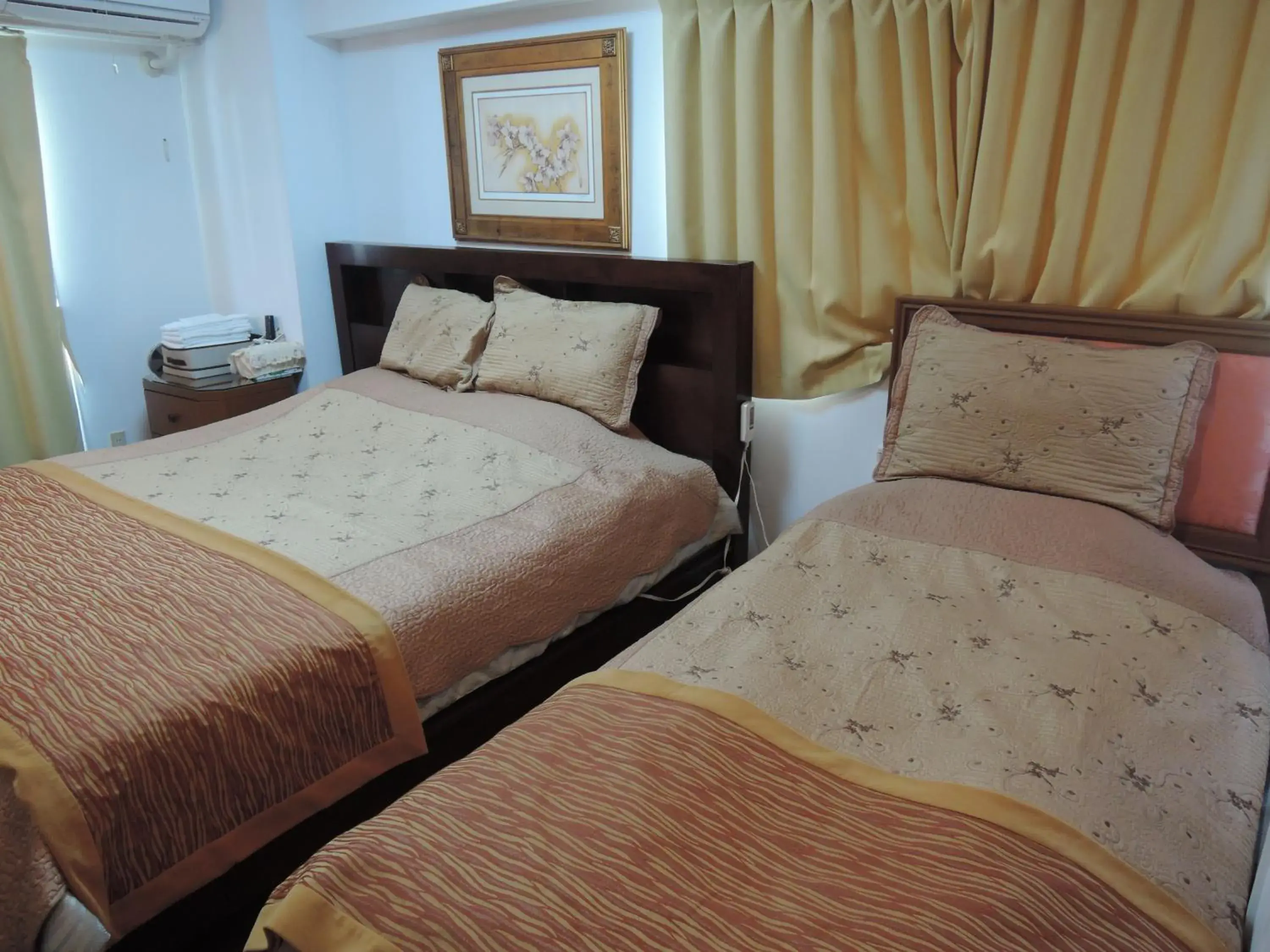 Bed in Nikko Park Lodge Tobu Station Bed in Nikko Park Lodge Tobu Station