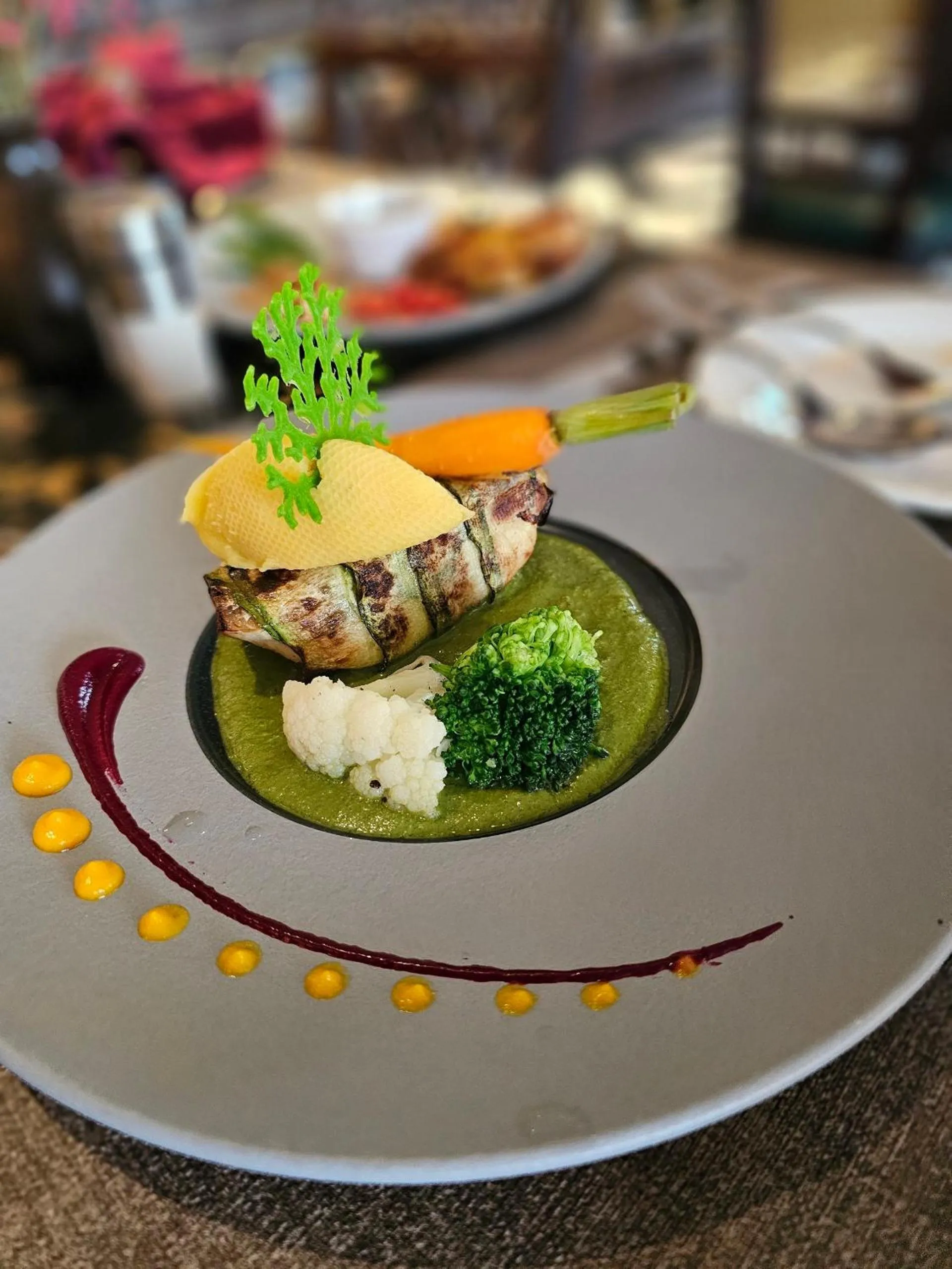 Food and drinks in Hanoi Tirant Hotel