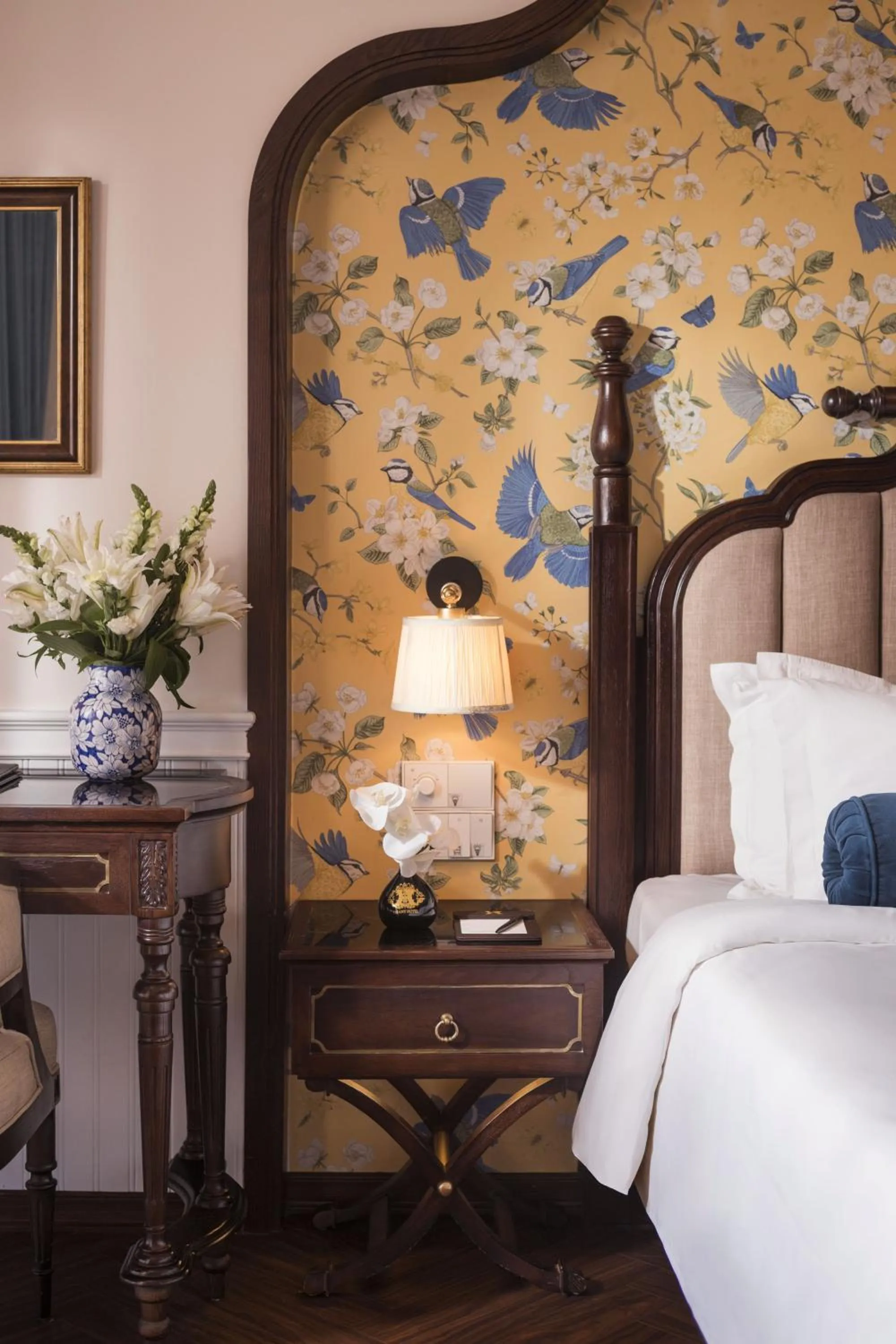 Bed in Hanoi Tirant Hotel