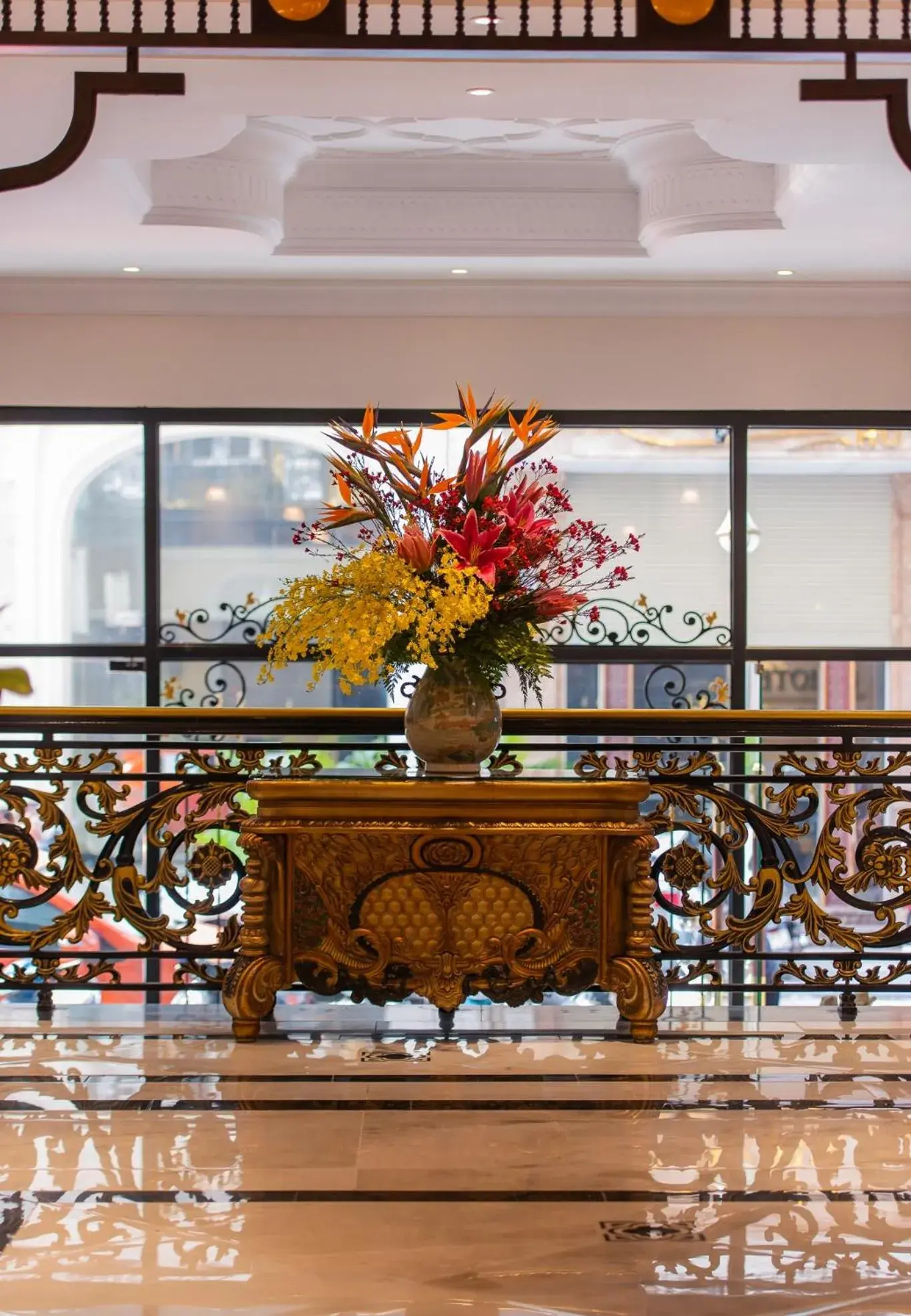 Lobby or reception in Hanoi Tirant Hotel Lobby or reception in Hanoi Tirant Hotel