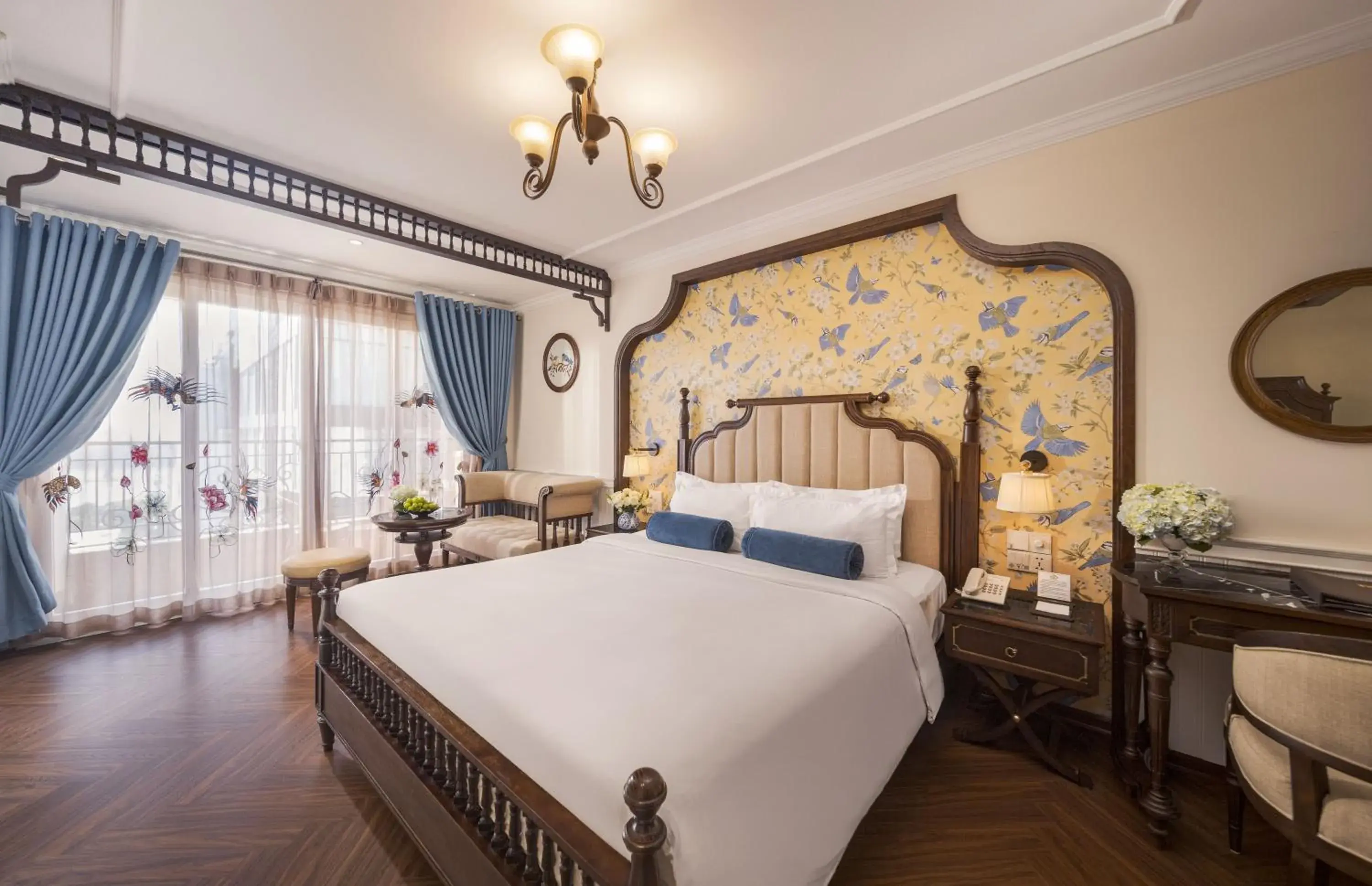 Bed in Hanoi Tirant Hotel Bed in Hanoi Tirant Hotel