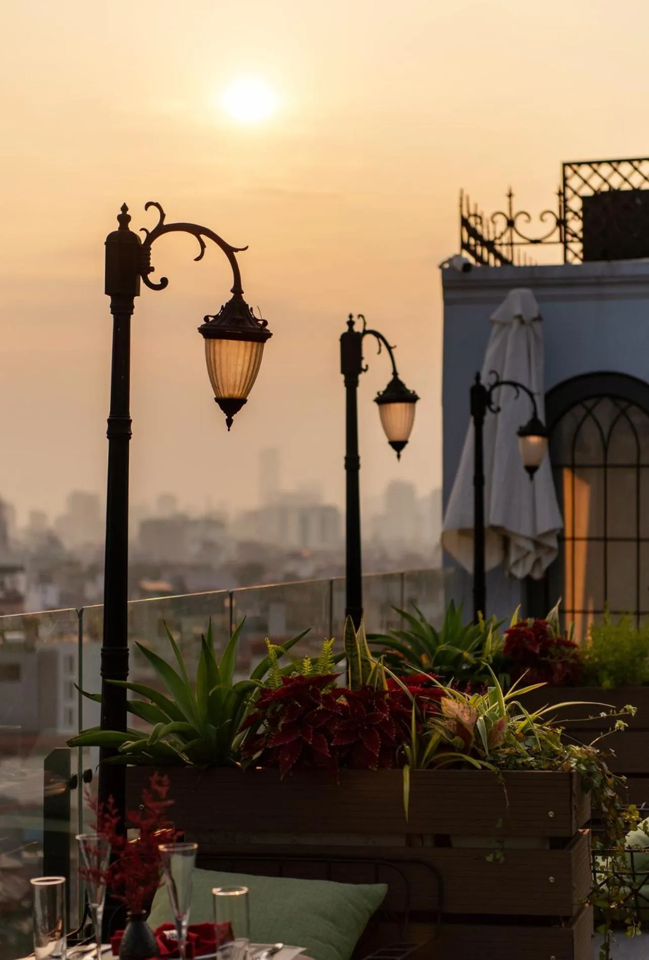 View (from property/room) in Hanoi Tirant Hotel