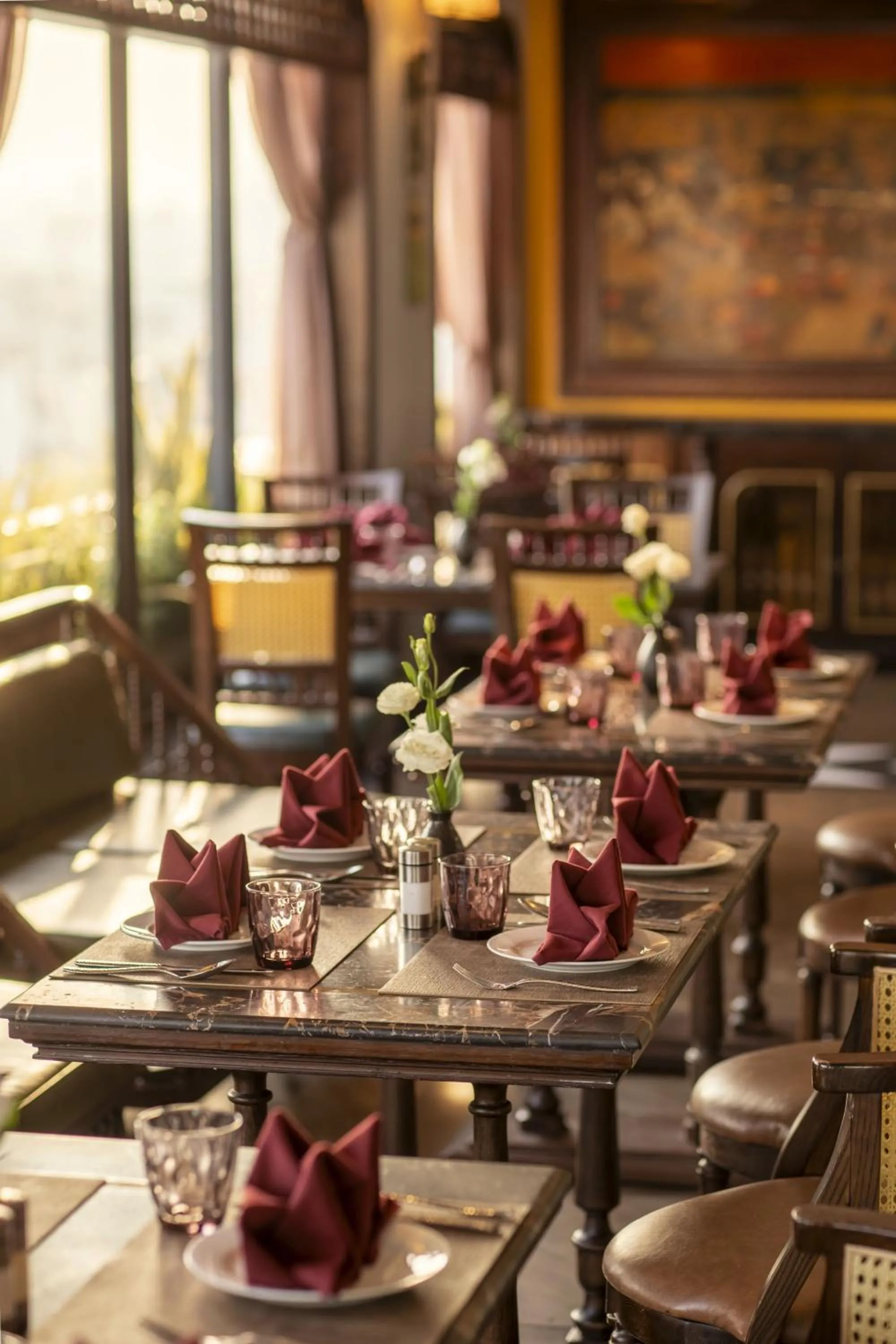 Restaurant/places to eat in Hanoi Tirant Hotel