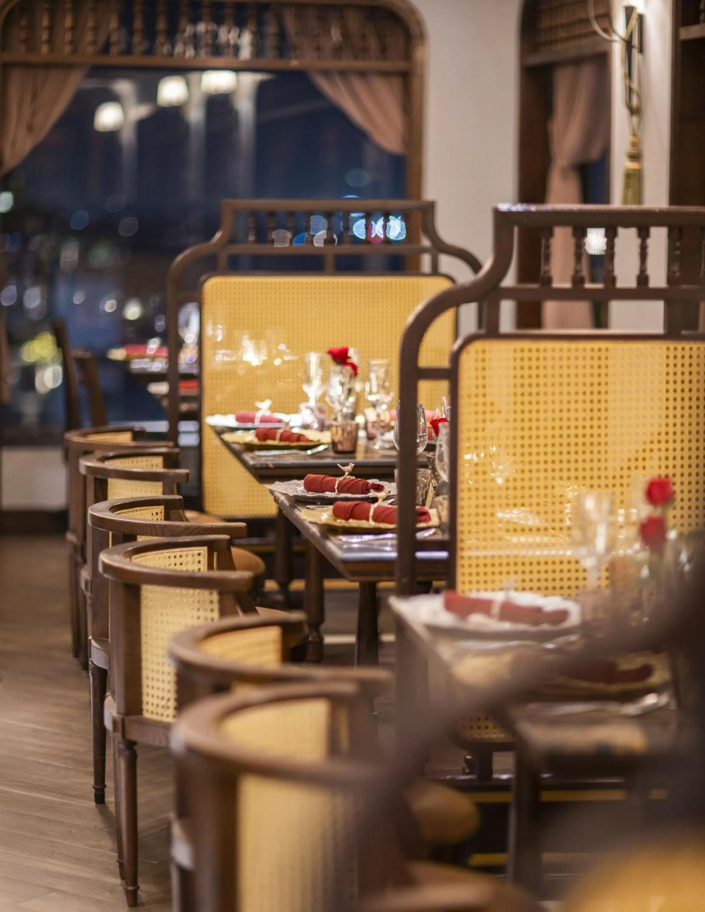 Restaurant/places to eat in Hanoi Tirant Hotel