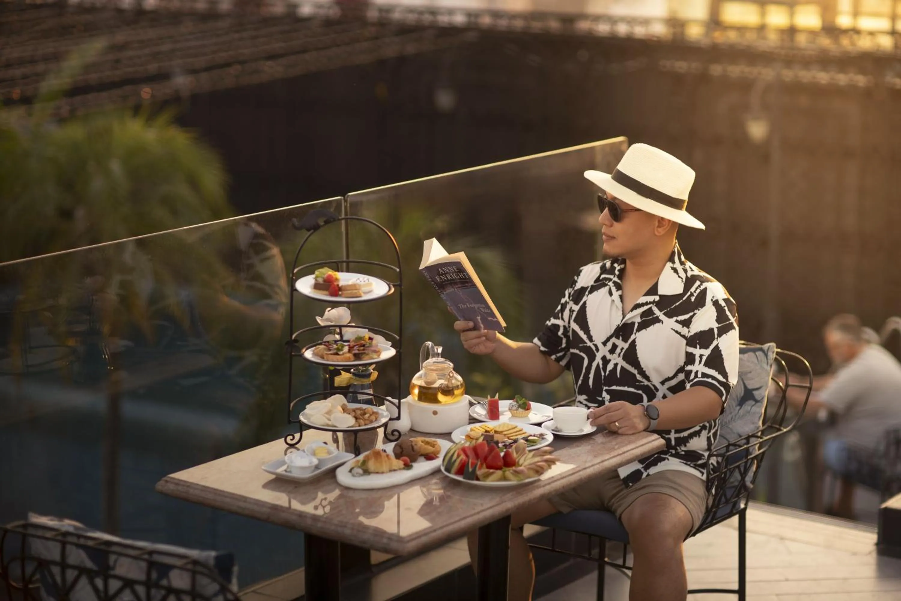 Restaurant/places to eat in Hanoi Tirant Hotel