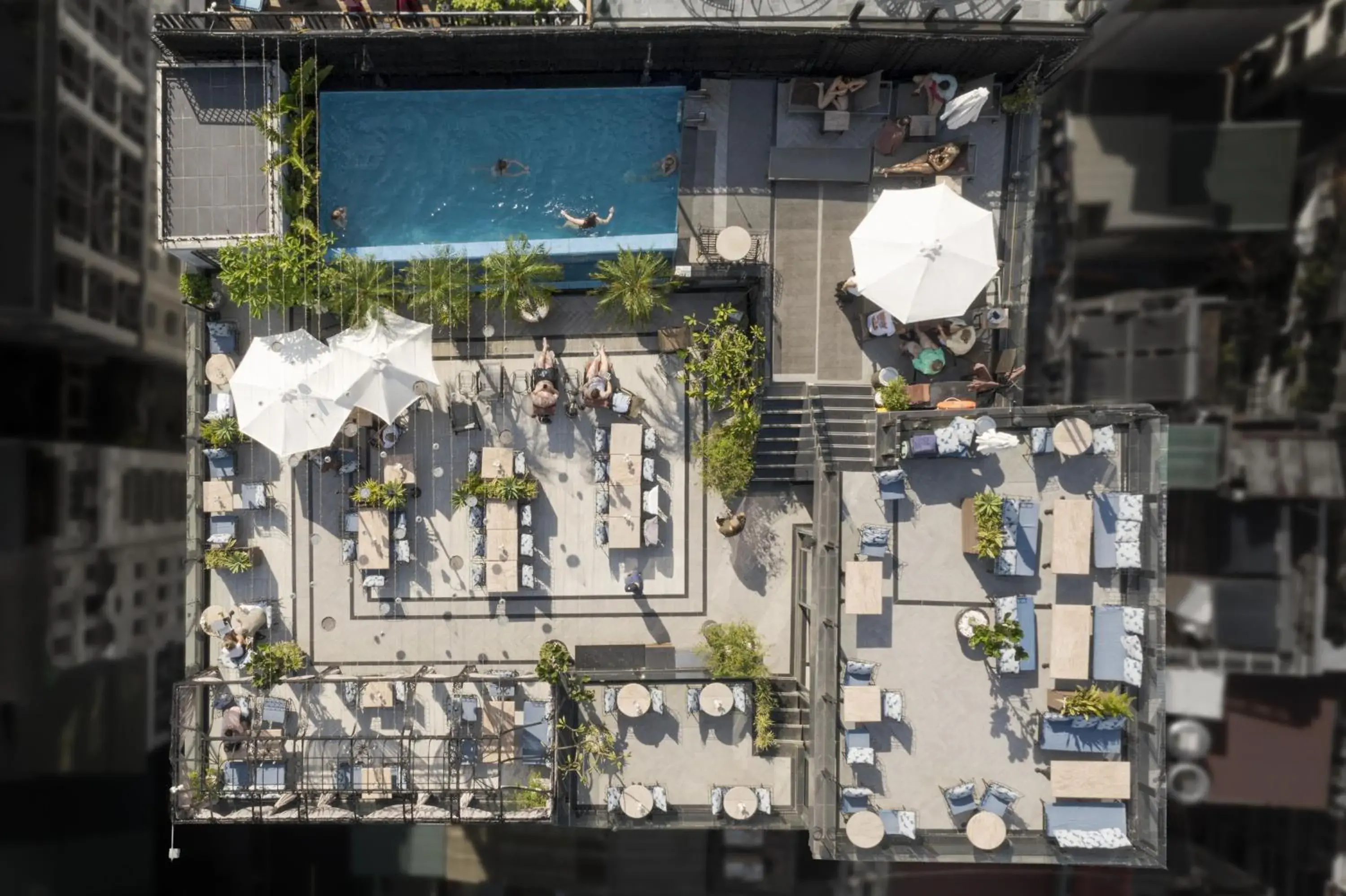 Bird's eye view in Hanoi Tirant Hotel Bird's eye view in Hanoi Tirant Hotel