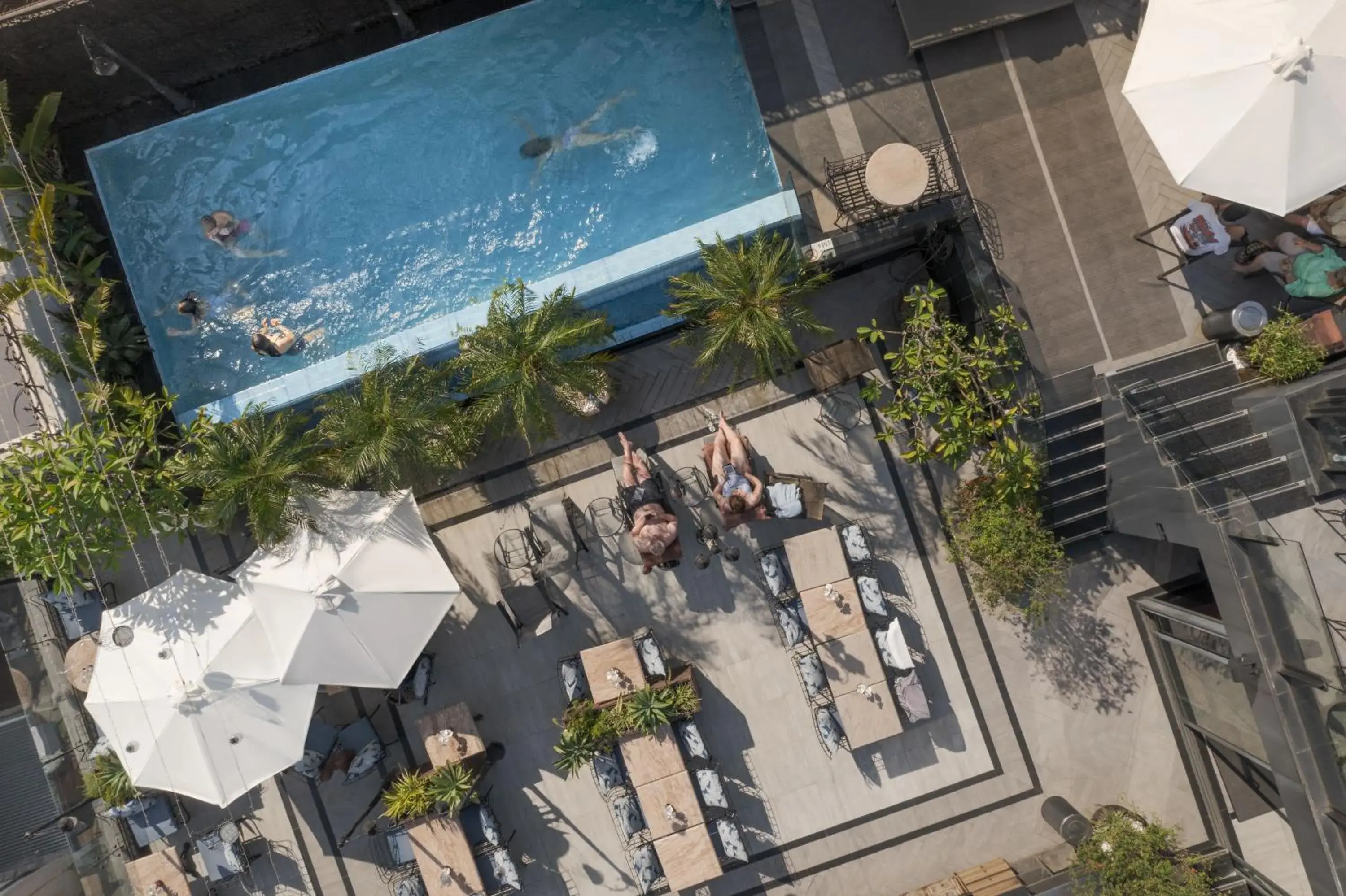 View (from property/room) in Hanoi Tirant Hotel View (from property/room) in Hanoi Tirant Hotel