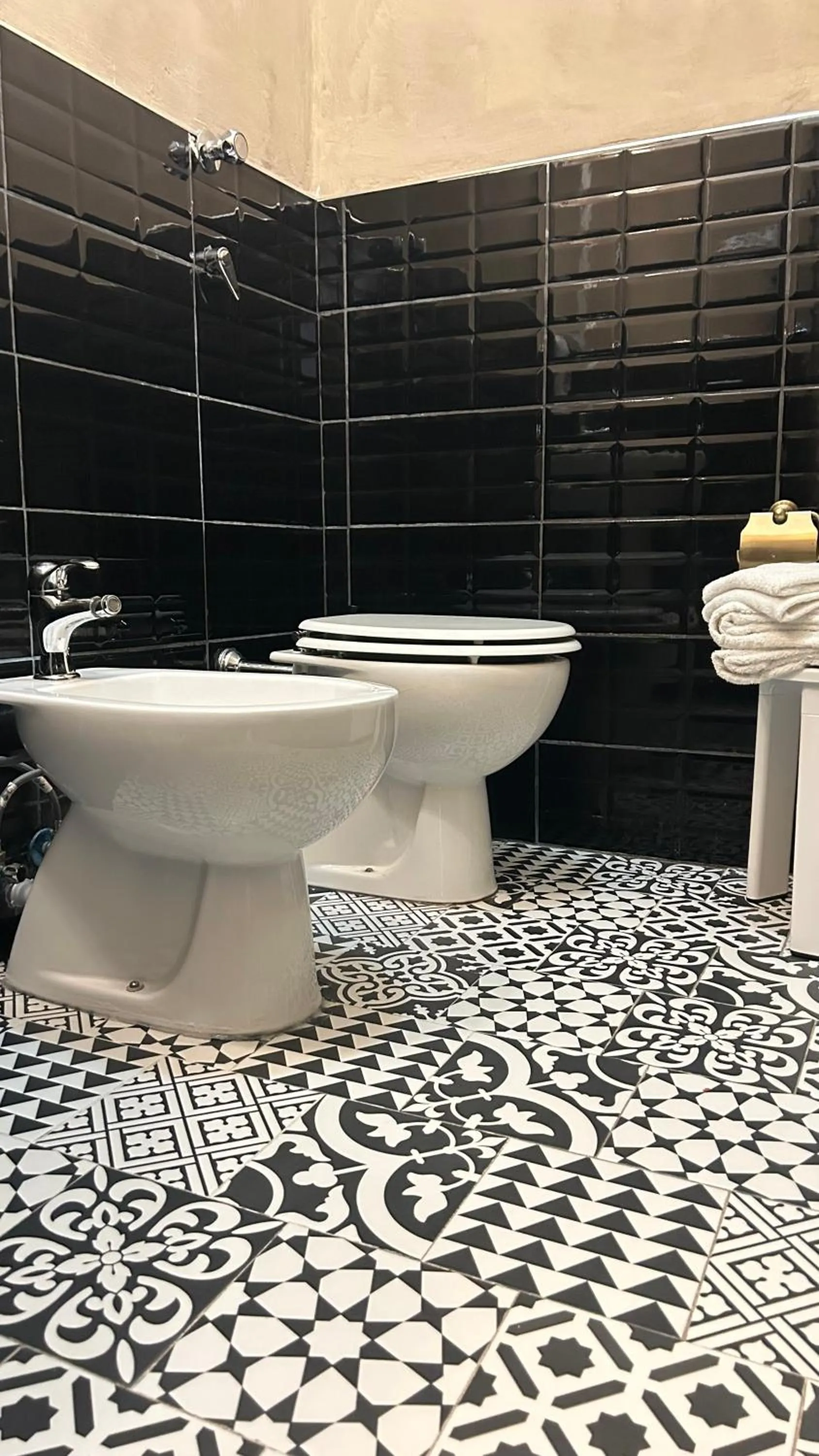 Bathroom in Boutique Hotel Calais Milano