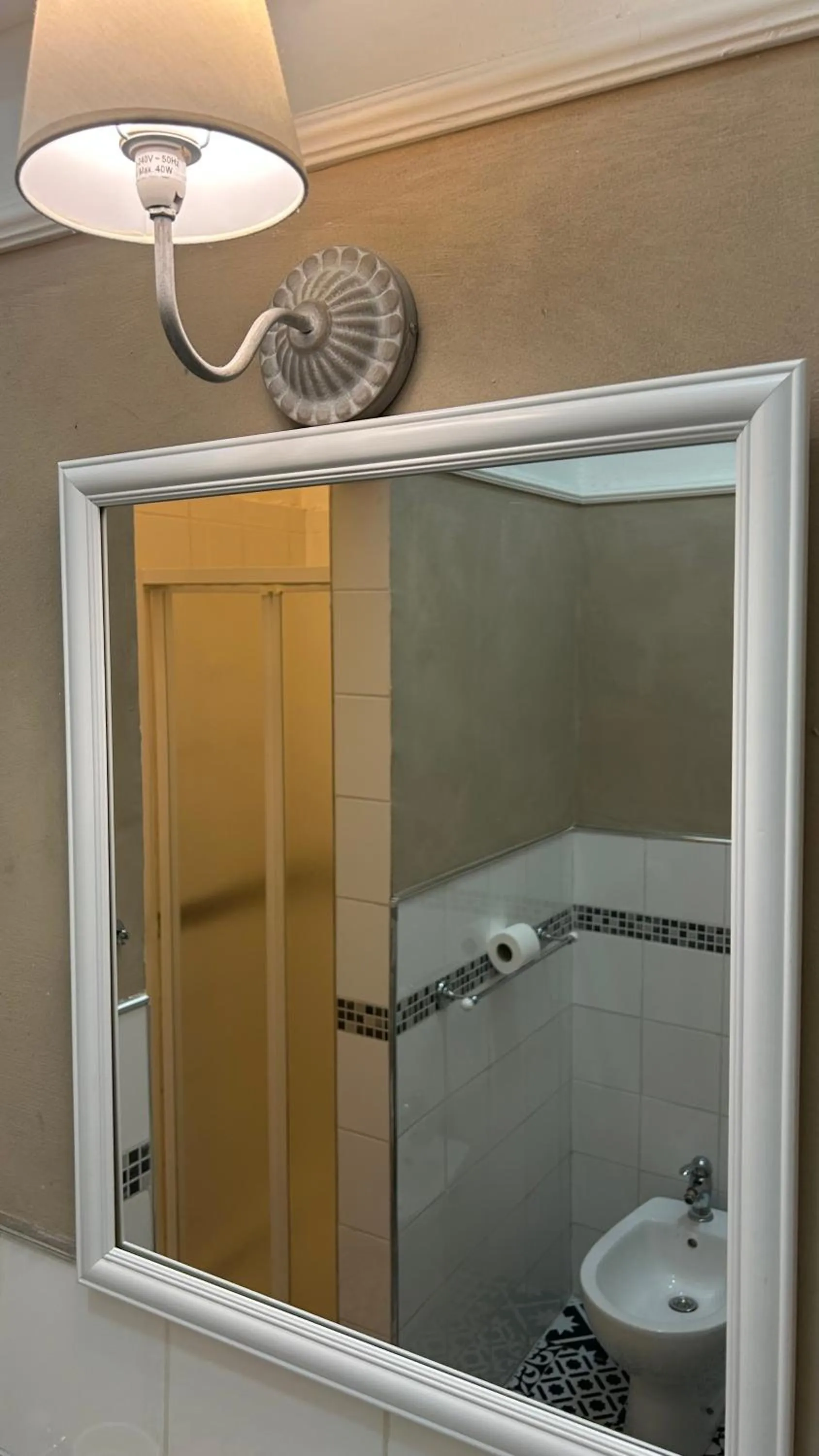 Bathroom in Boutique Hotel Calais Milano