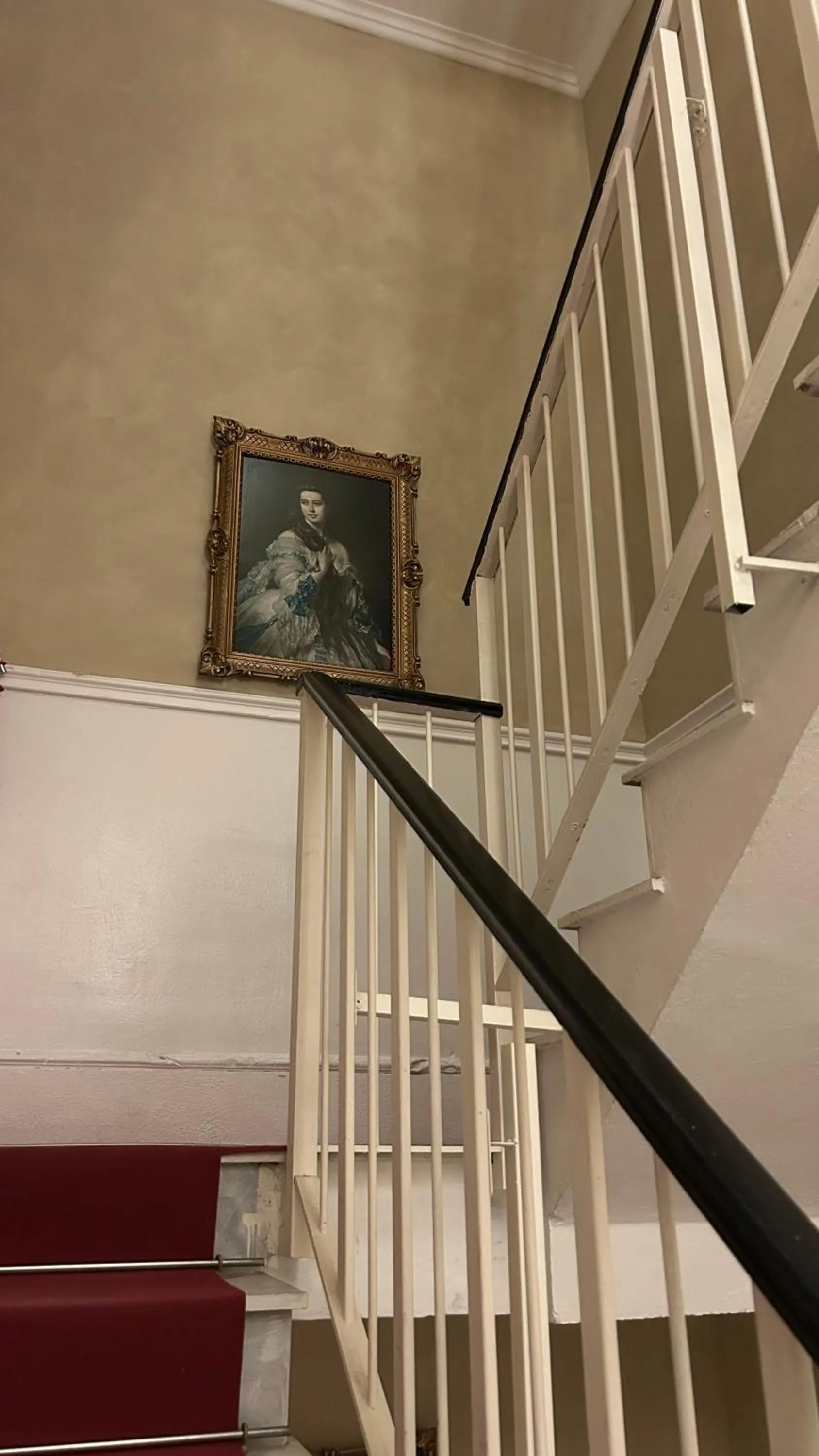 Decorative detail in Boutique Hotel Calais Milano