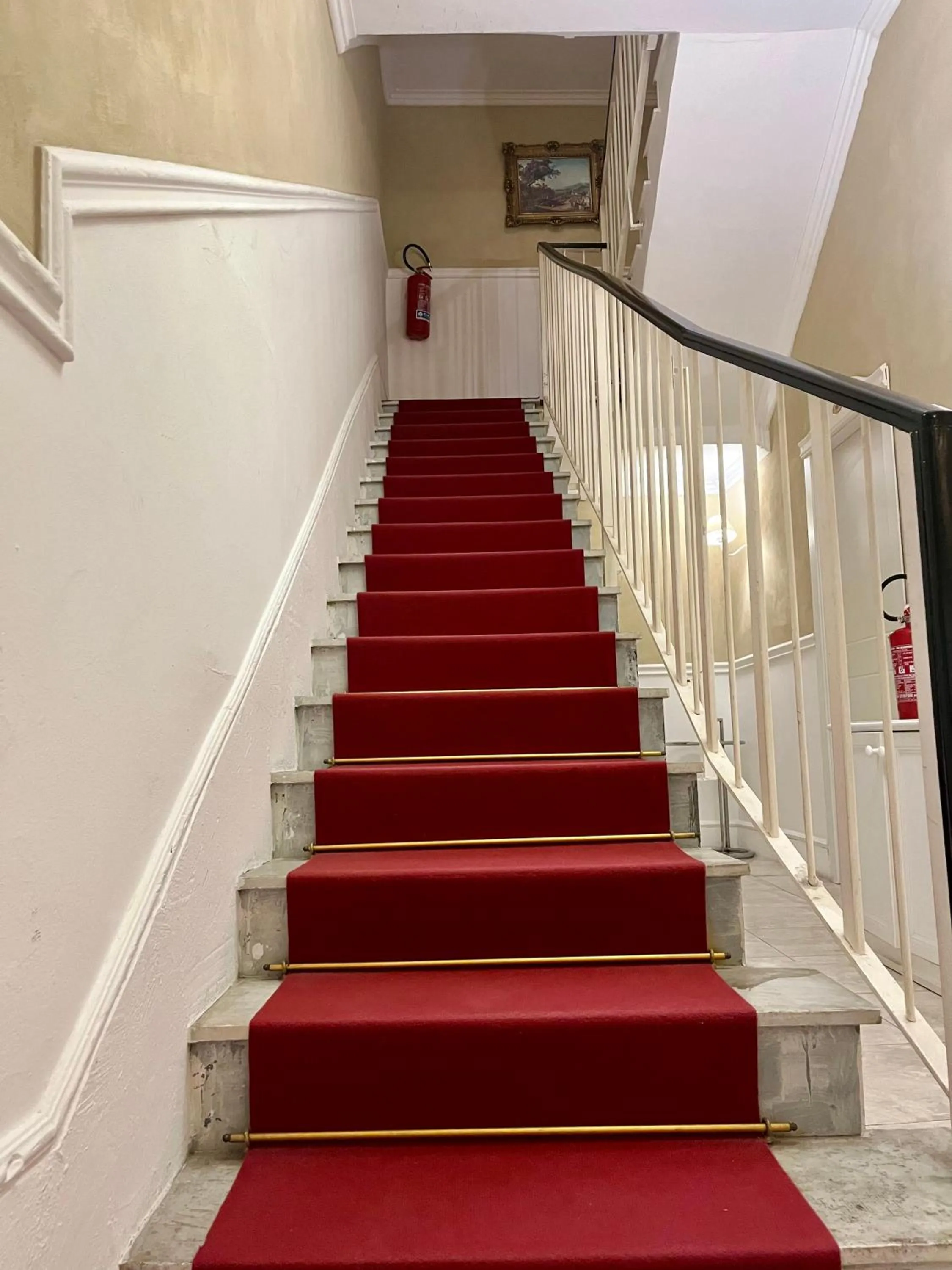 Lobby or reception in Boutique Hotel Calais Milano