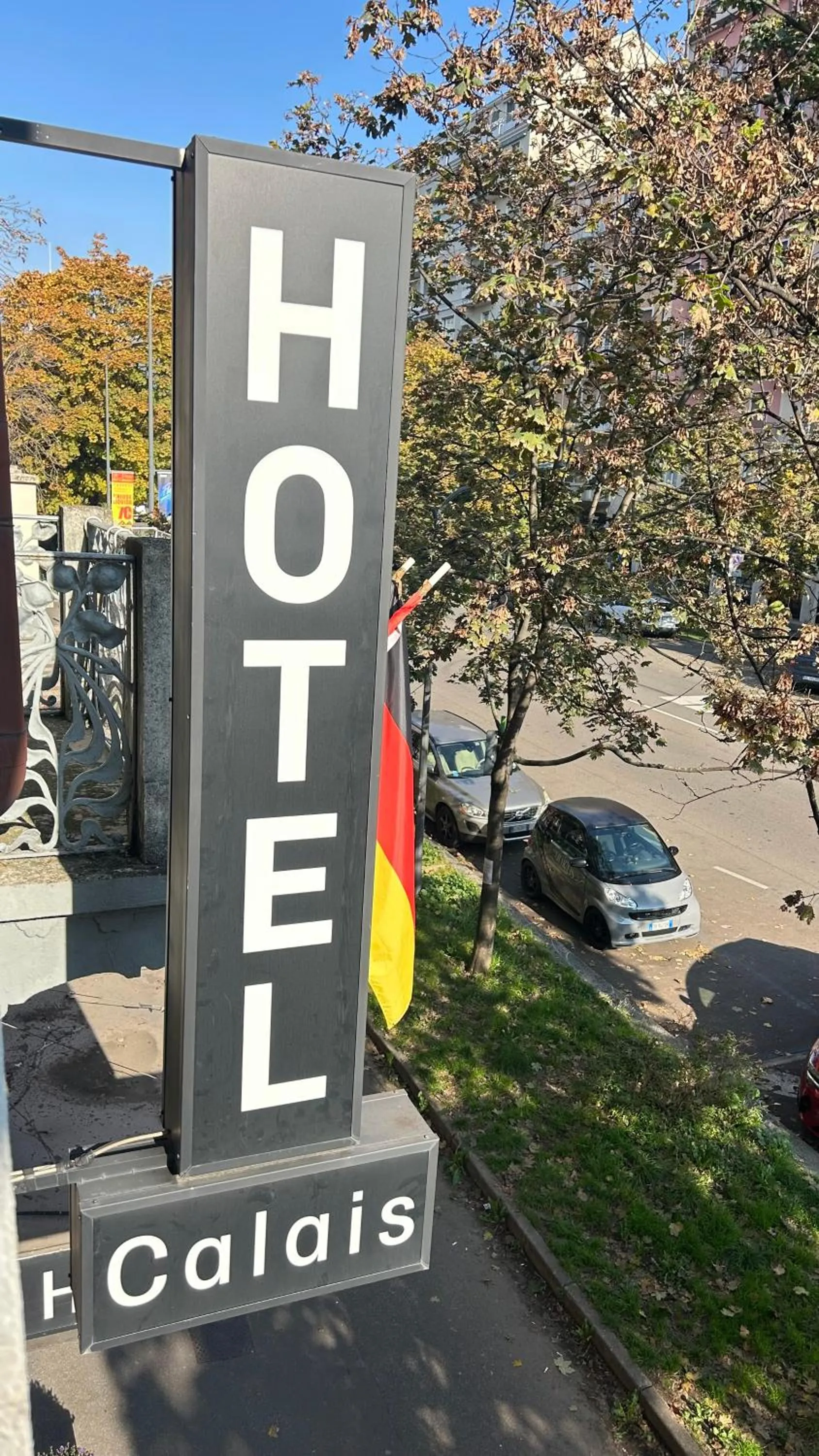 Property logo or sign in Boutique Hotel Calais Milano