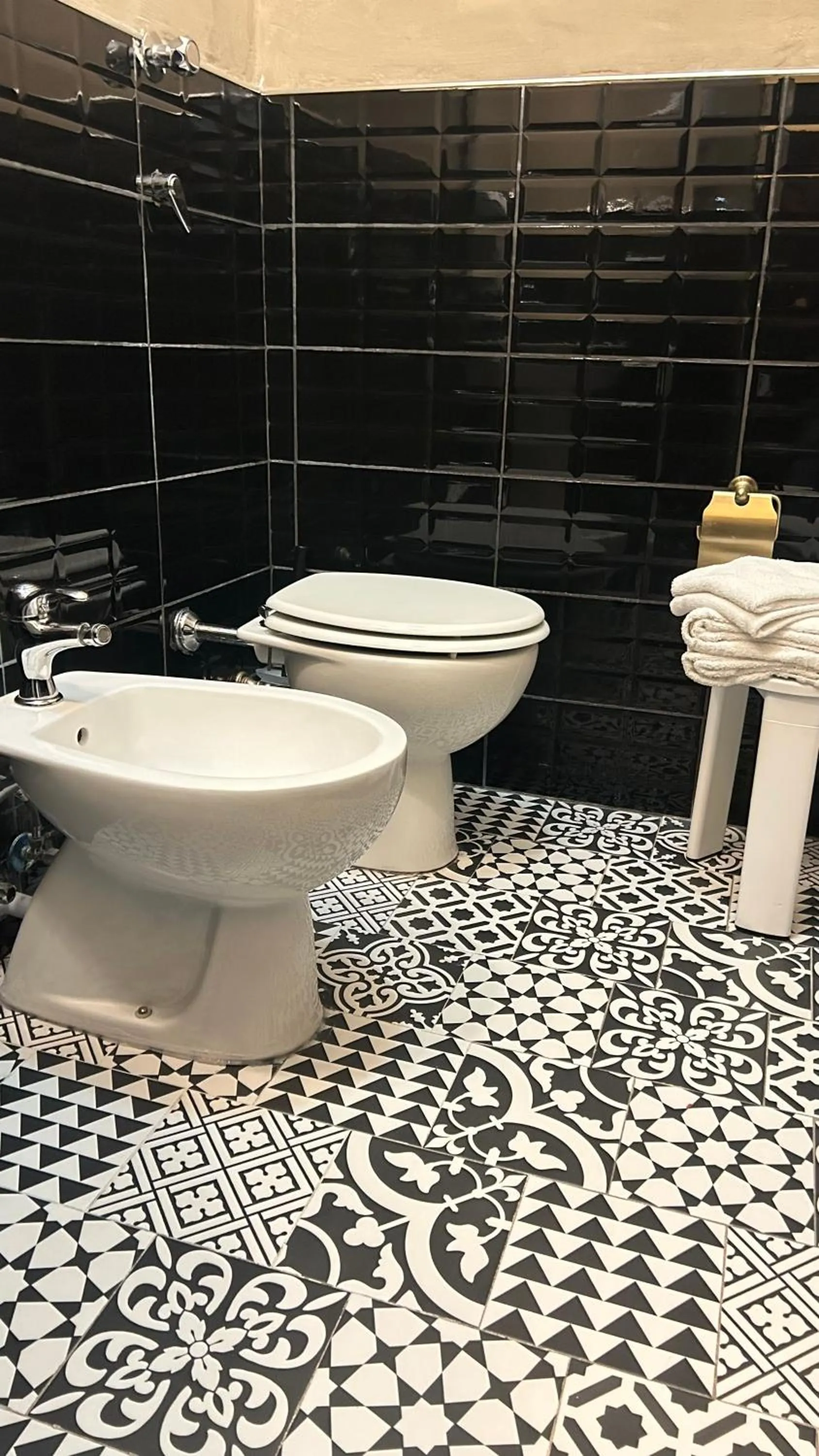 Bathroom in Boutique Hotel Calais Milano