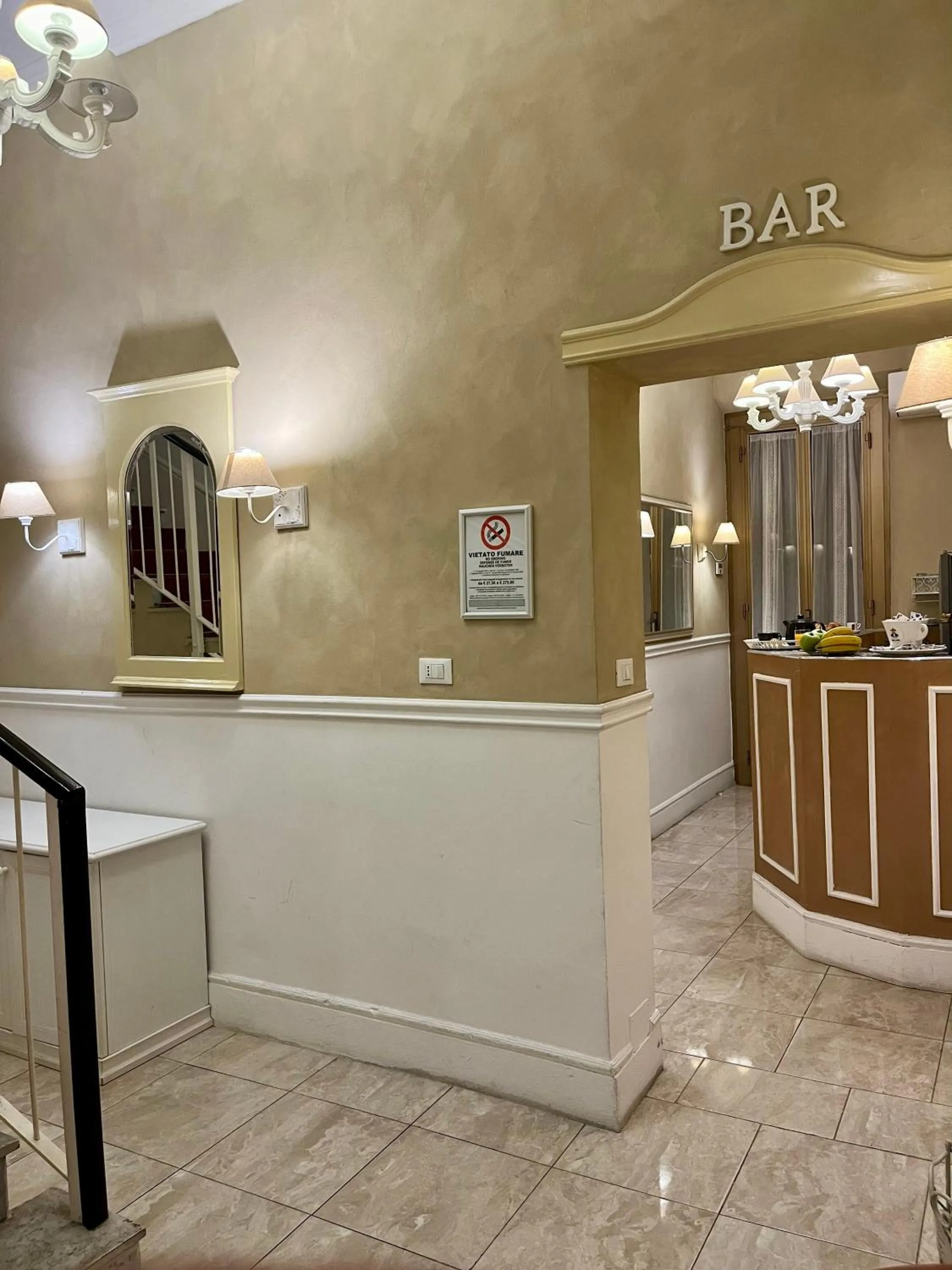 Lobby or reception in Boutique Hotel Calais Milano