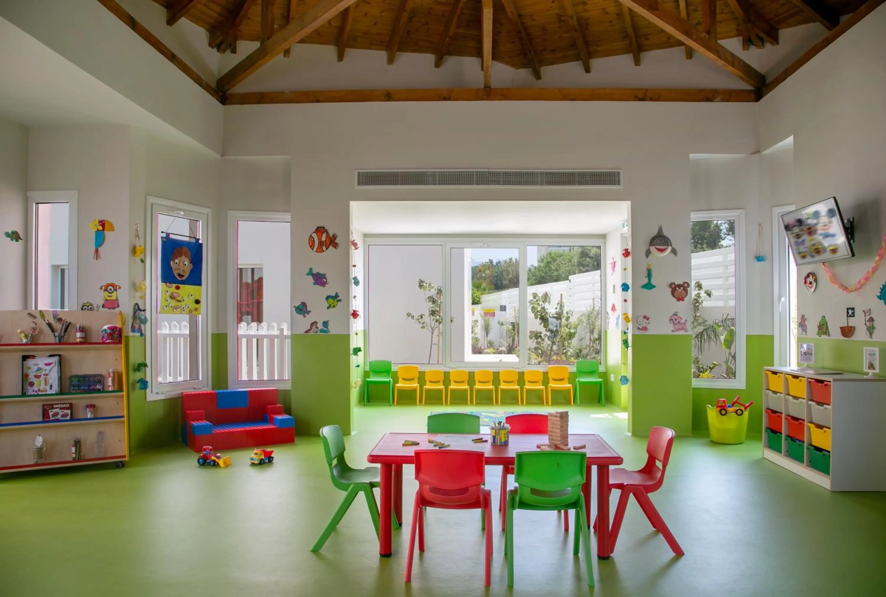 Kids's club in Vangelis Hotel & Suites