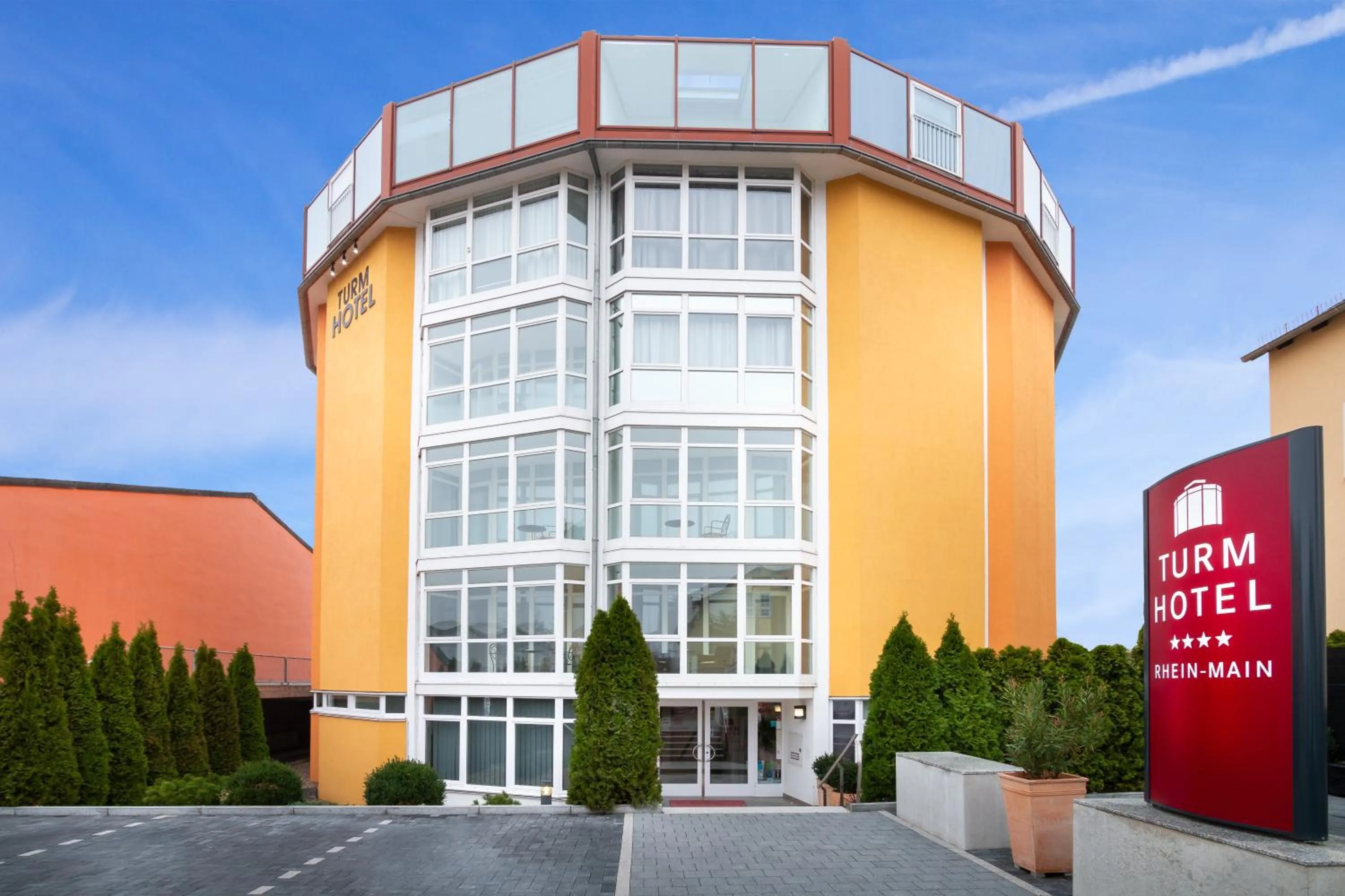 Property building in Turmhotel Rhein-Main