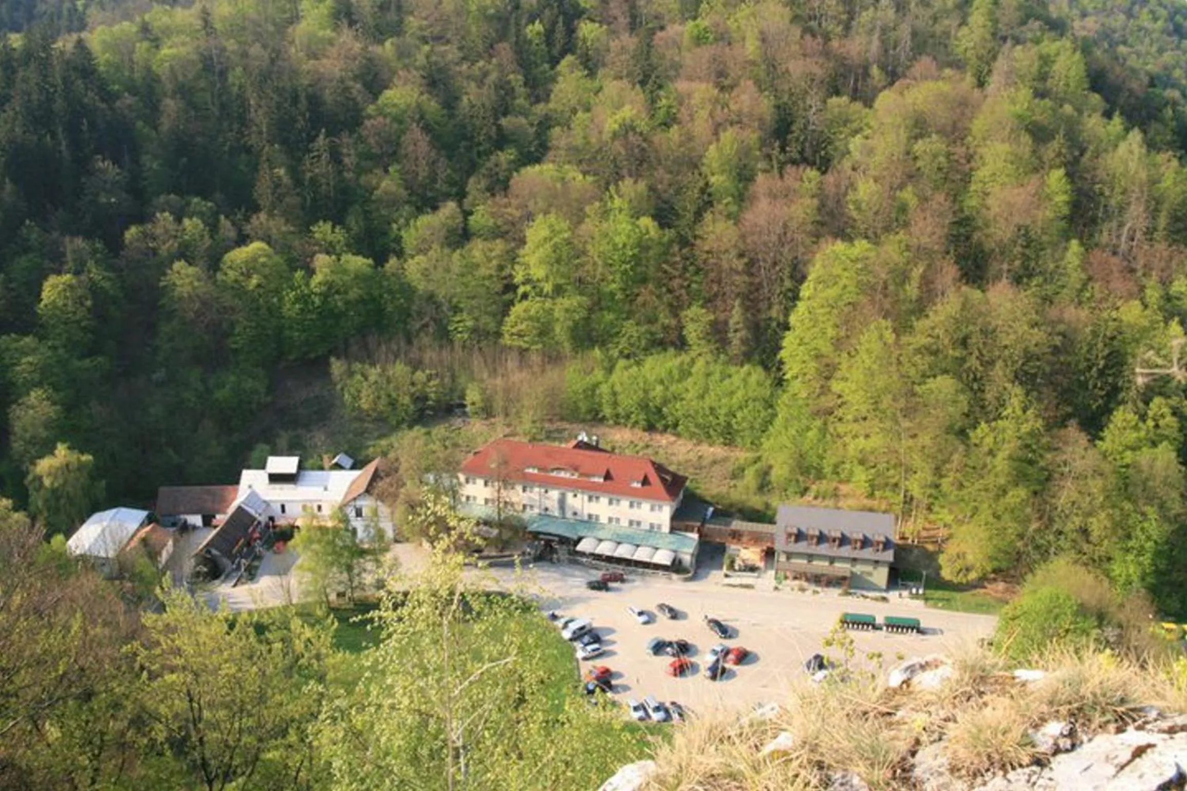 Area and facilities in Hotel Skalní Mlýn