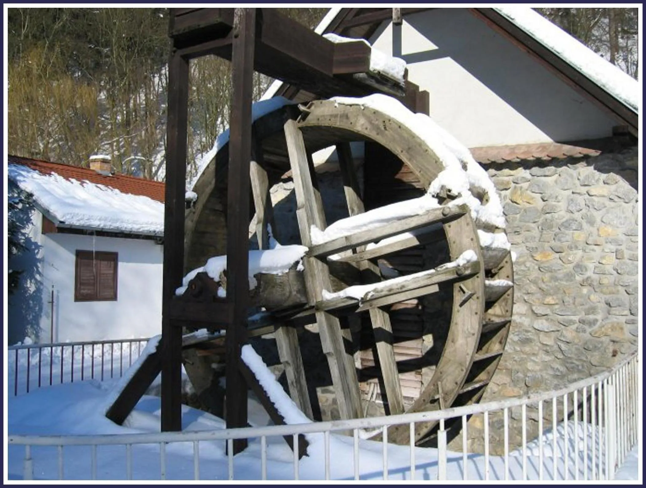 Winter in Hotel Skalní Mlýn