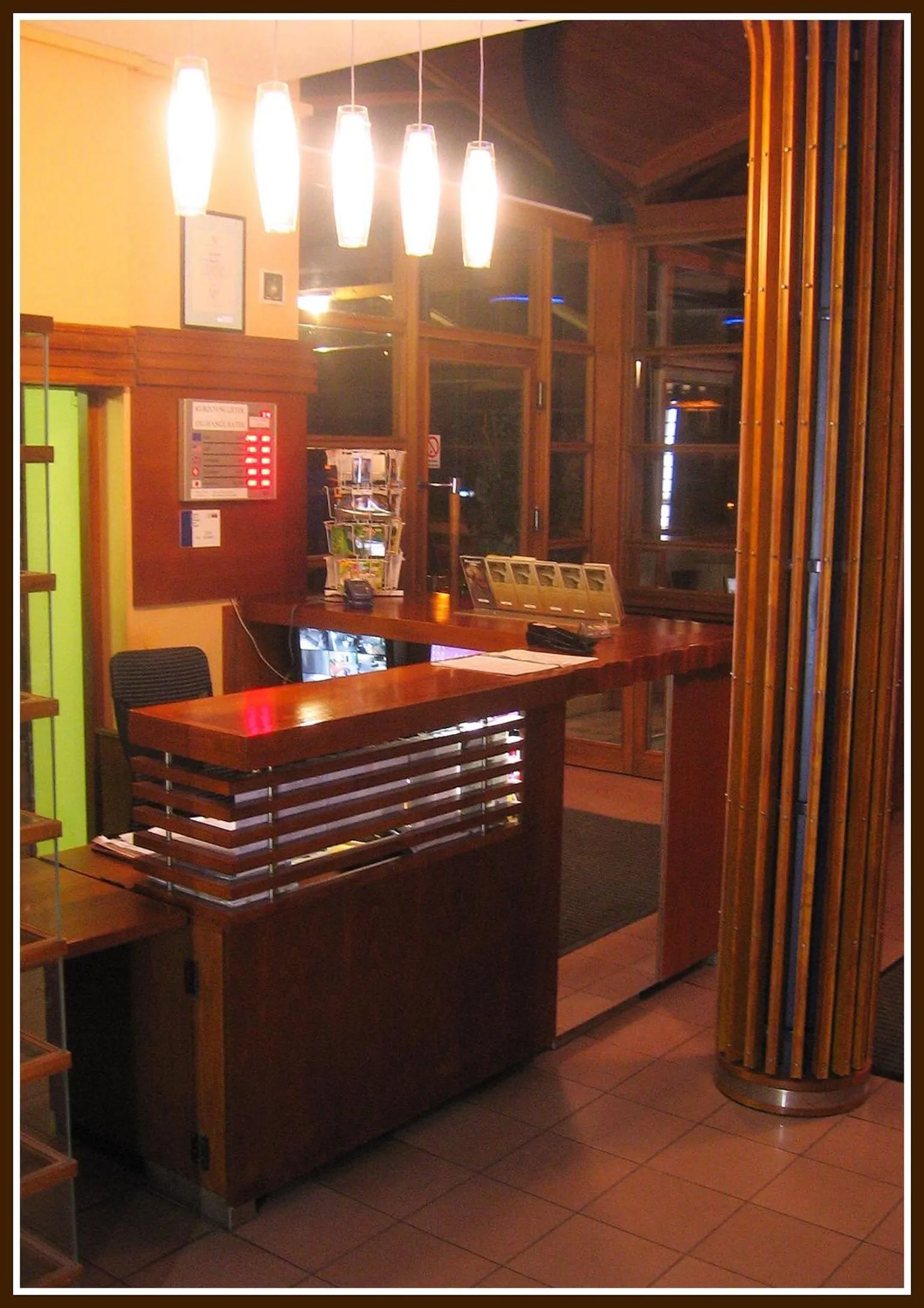 Lobby or reception in Hotel Skalní Mlýn