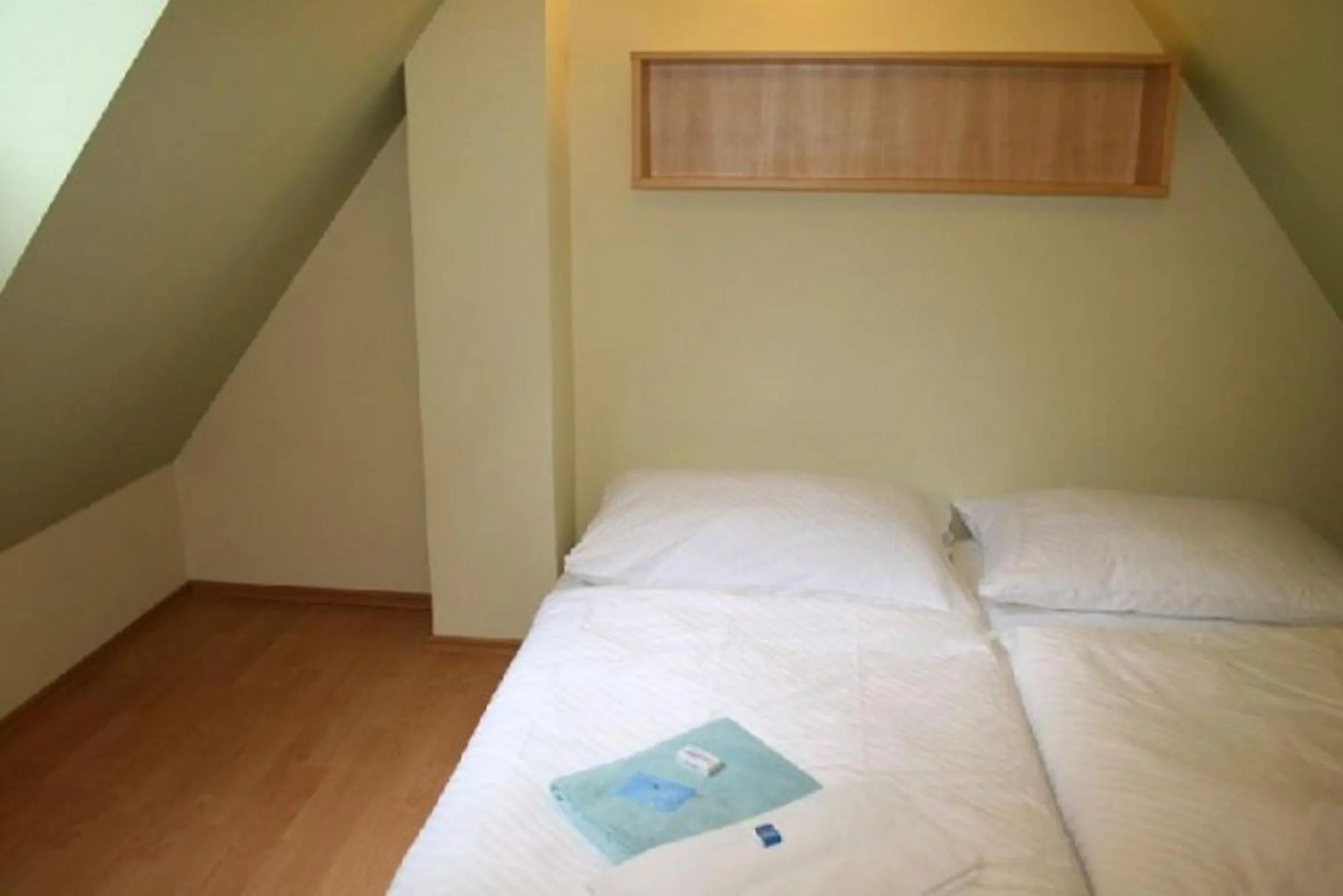 Bedroom, Bed in Hotel Skalní Mlýn