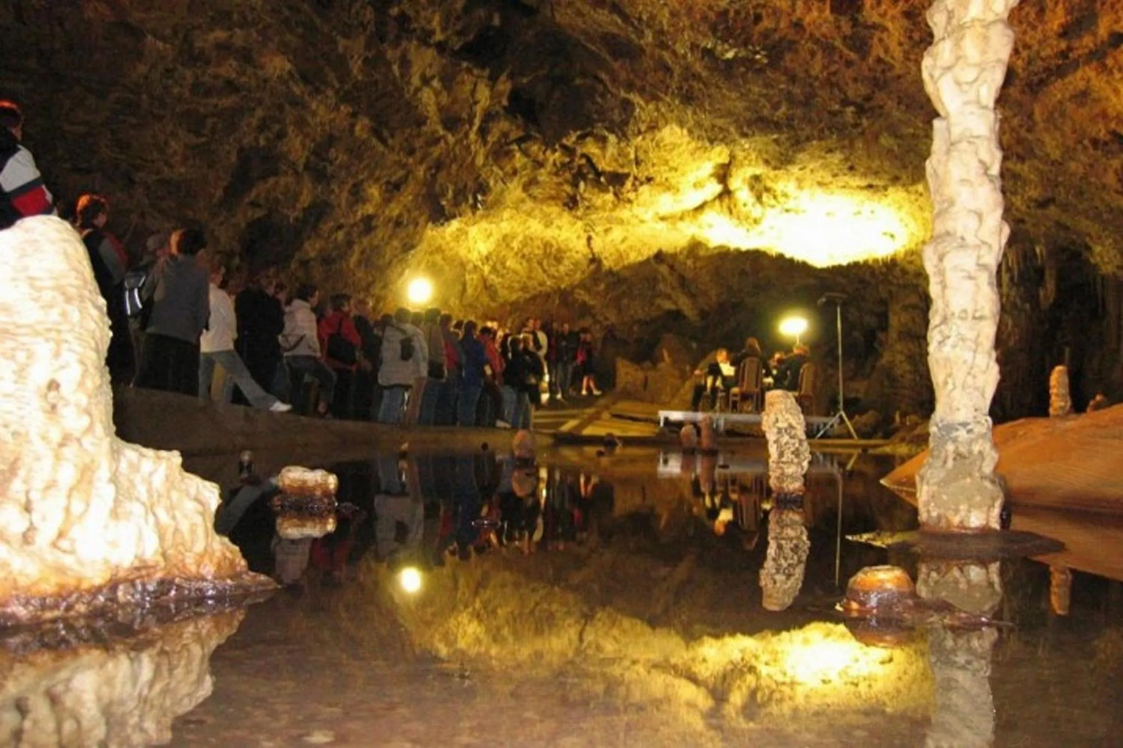 Area and facilities in Hotel Skalní Mlýn