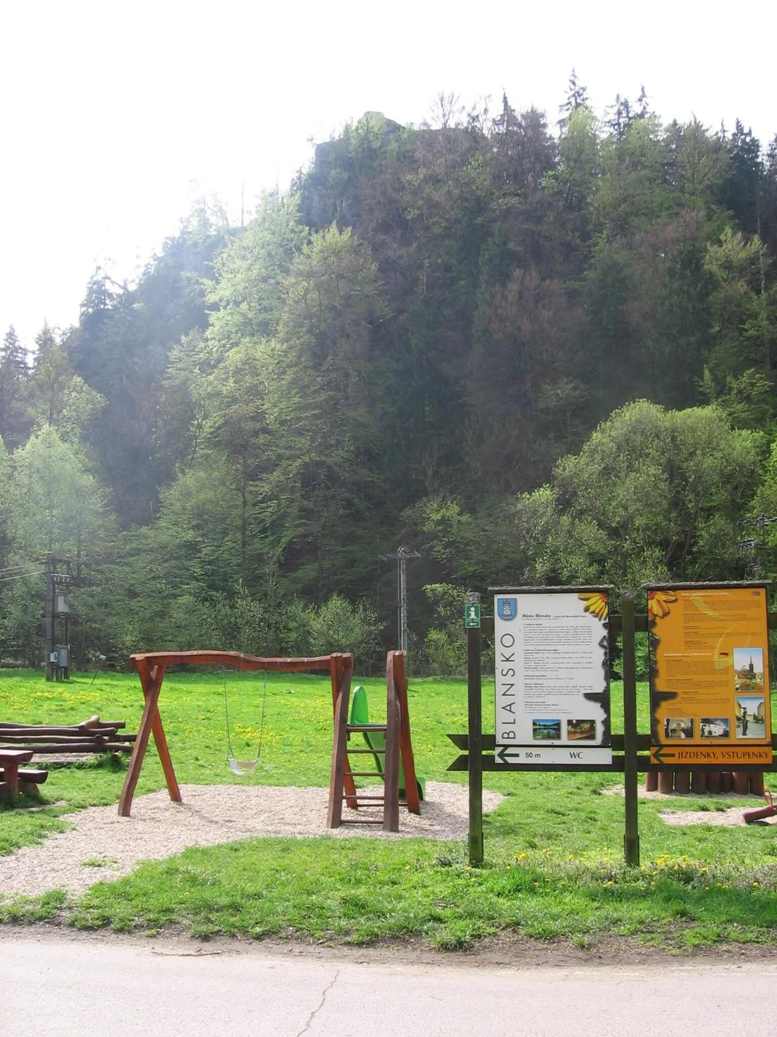 Area and facilities in Hotel Skalní Mlýn