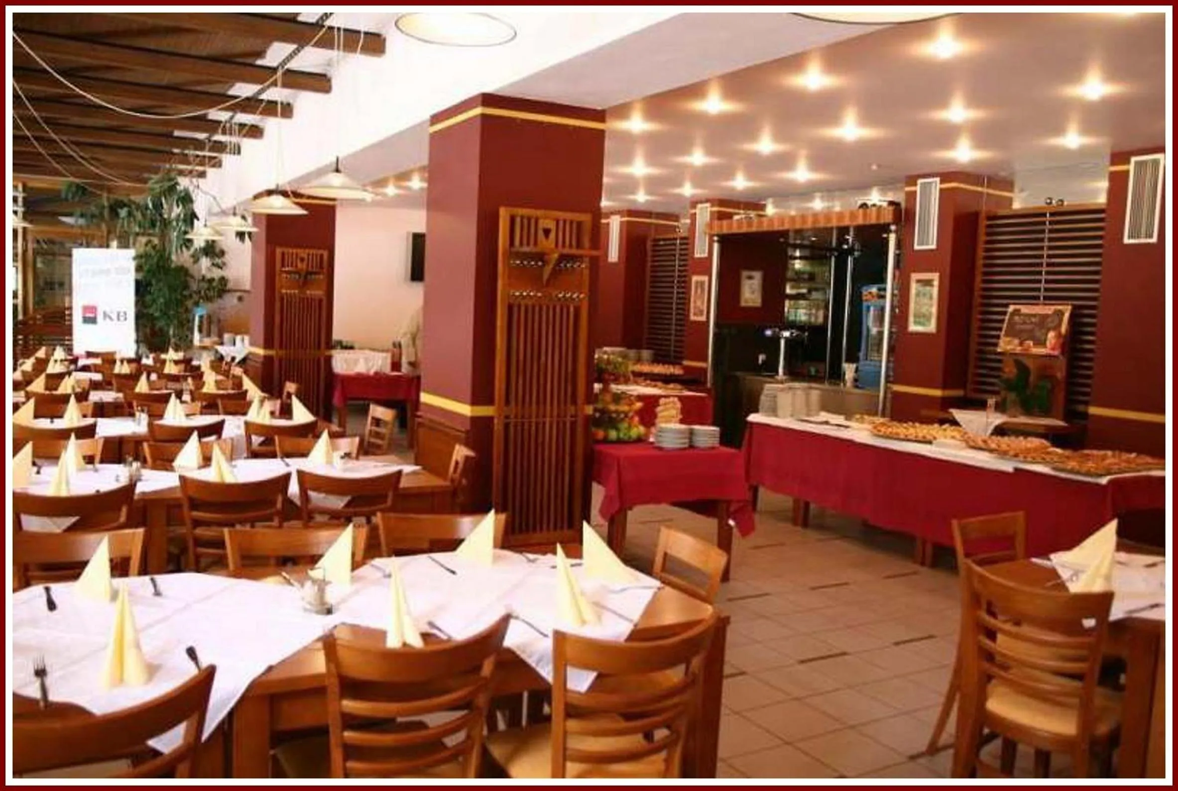 Restaurant/places to eat in Hotel Skalní Mlýn