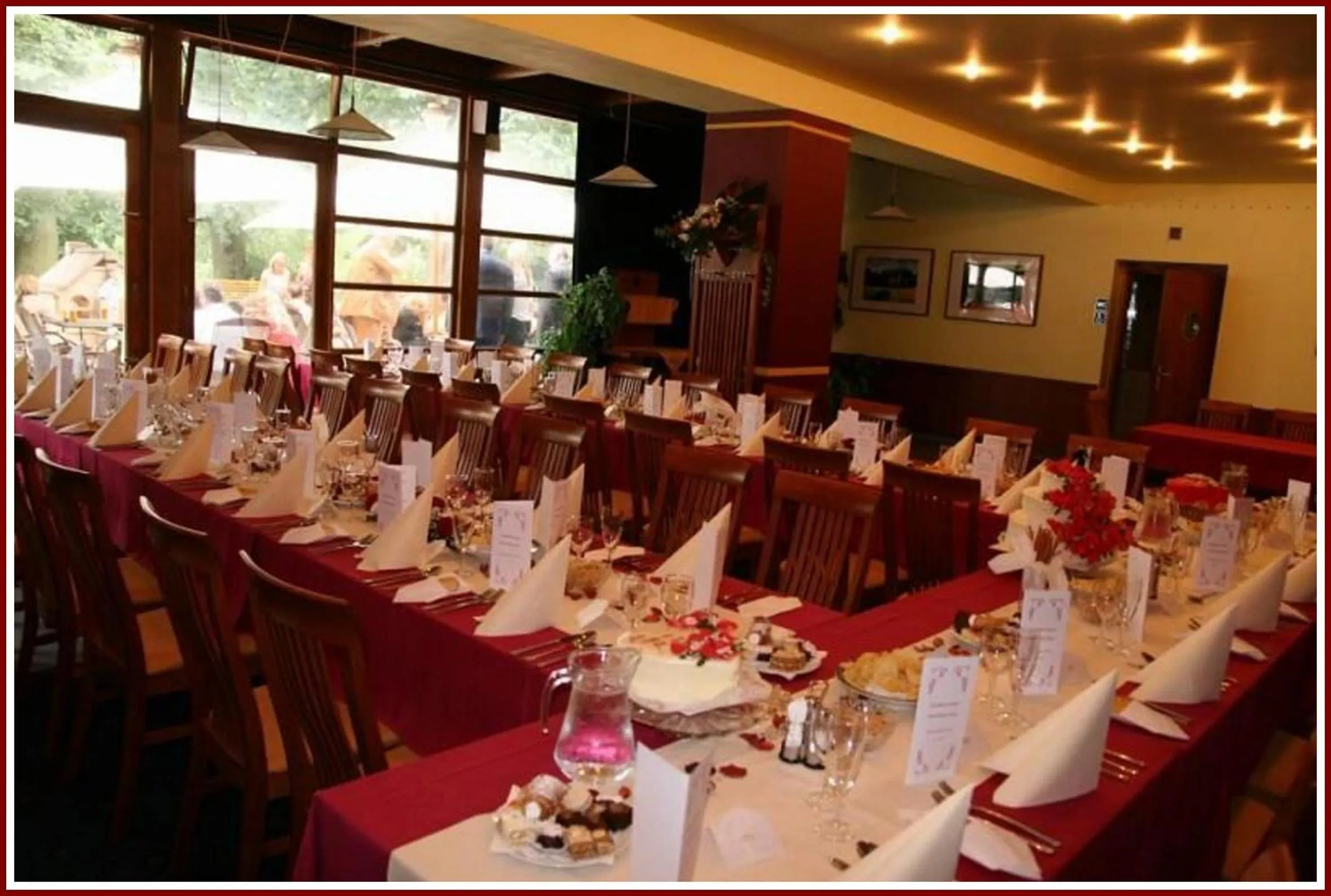 Restaurant/places to eat in Hotel Skalní Mlýn