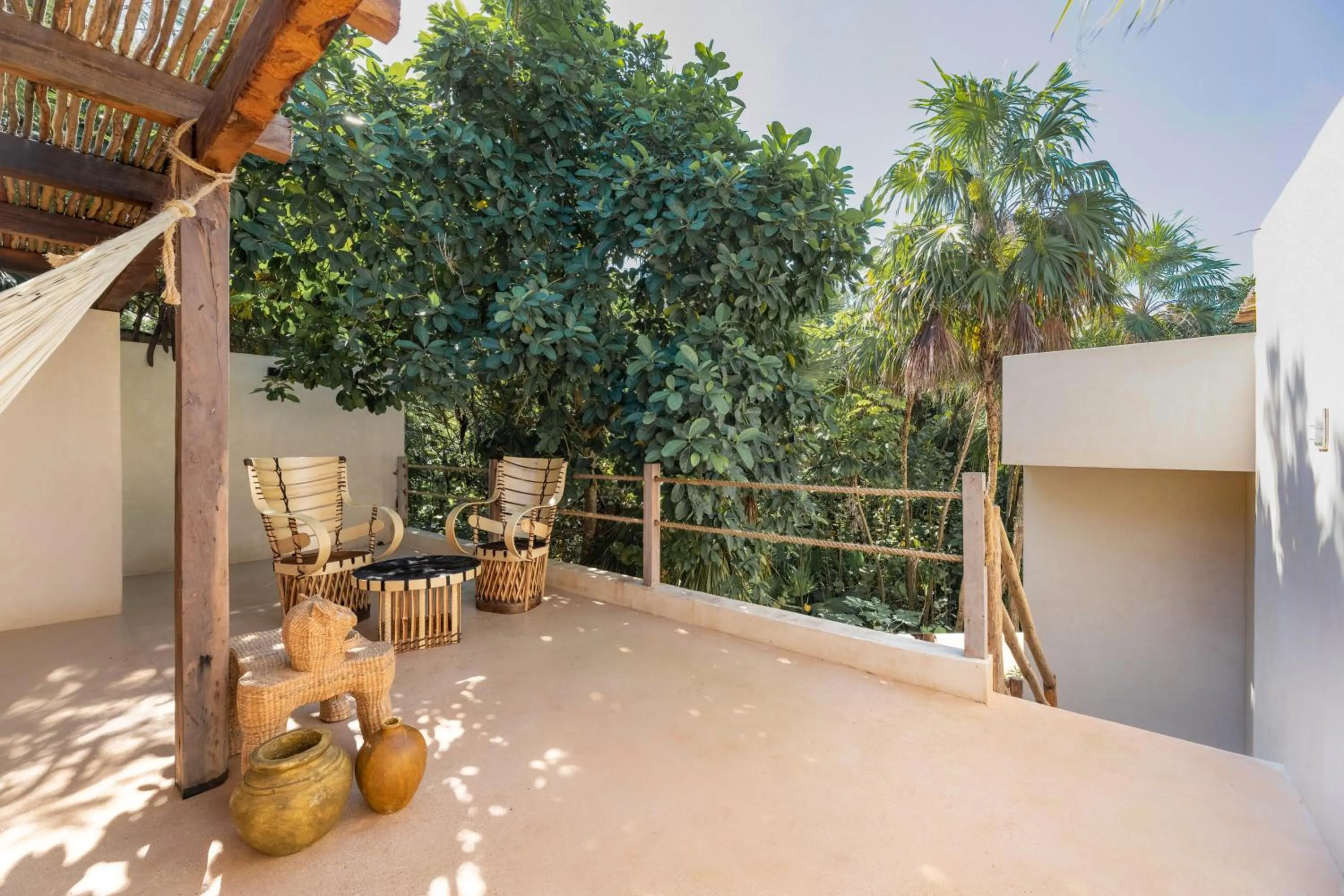 Balcony/Terrace in La Valise Tulum, Member of Small Luxury Hotels