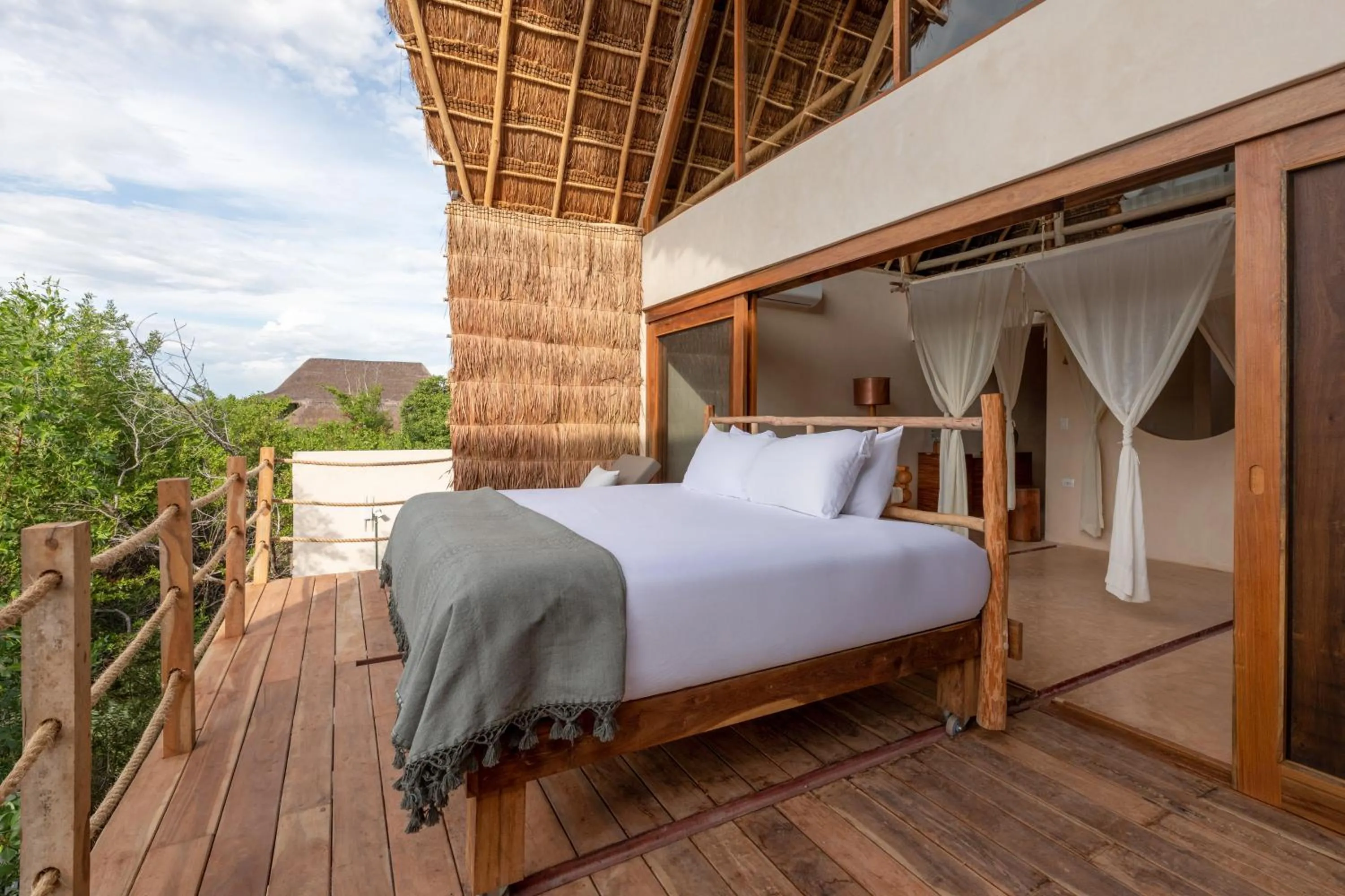 Bed in La Valise Tulum, Member of Small Luxury Hotels