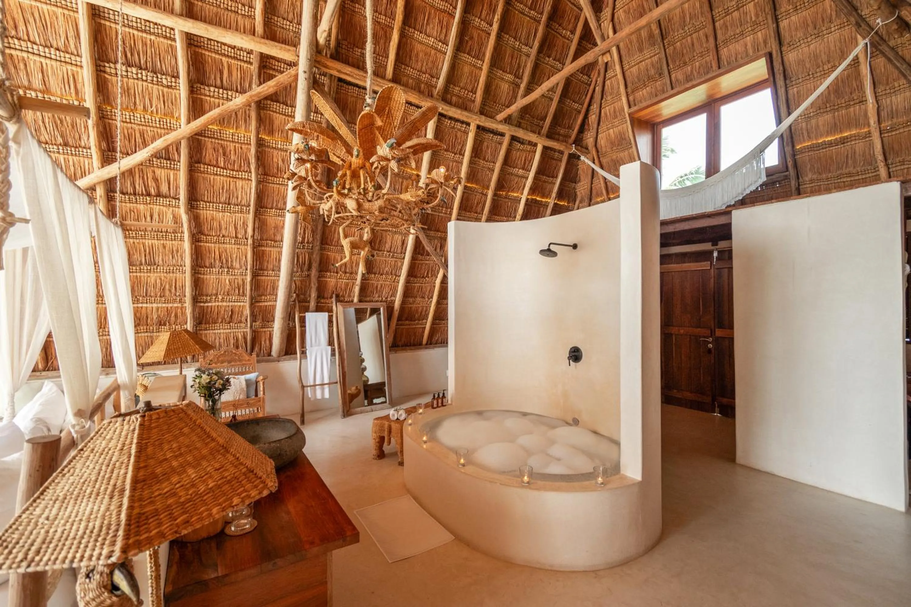 Bathroom in La Valise Tulum, Member of Small Luxury Hotels