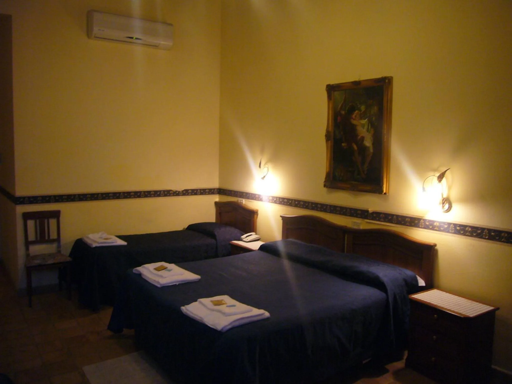 Bedroom, Bed in Villa Altieri