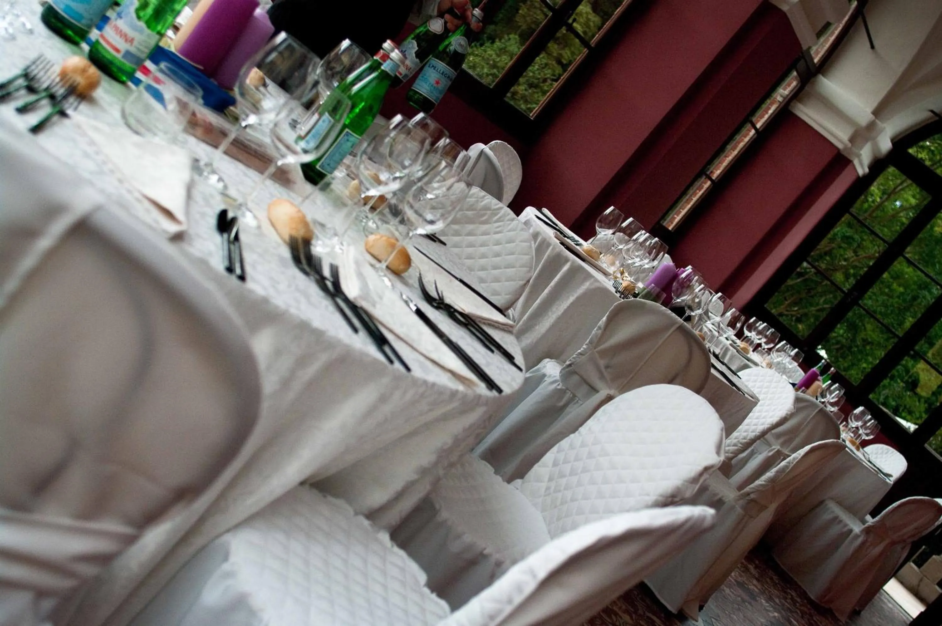 Restaurant/places to eat in Villa Soleil