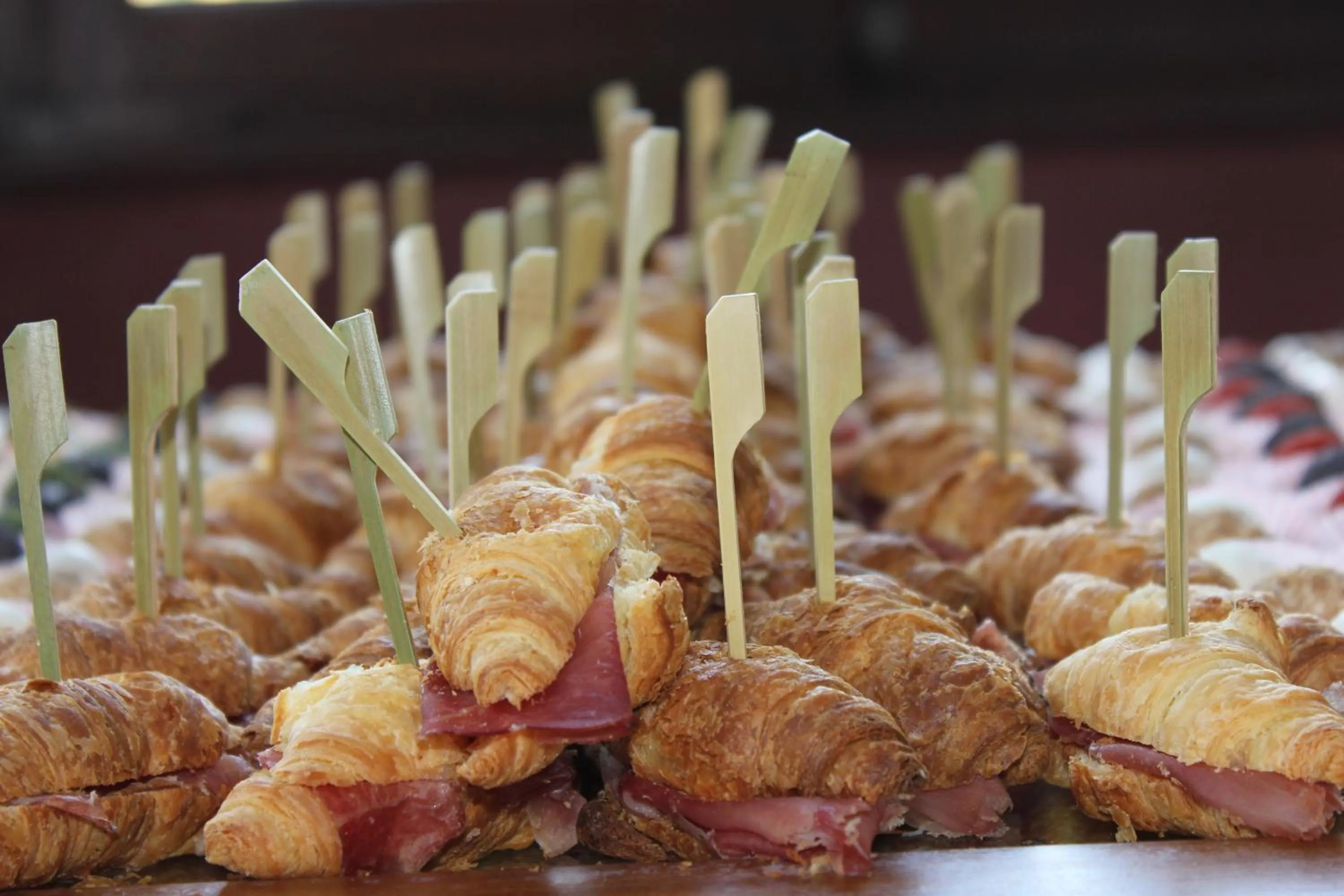 Food close-up in Villa Soleil