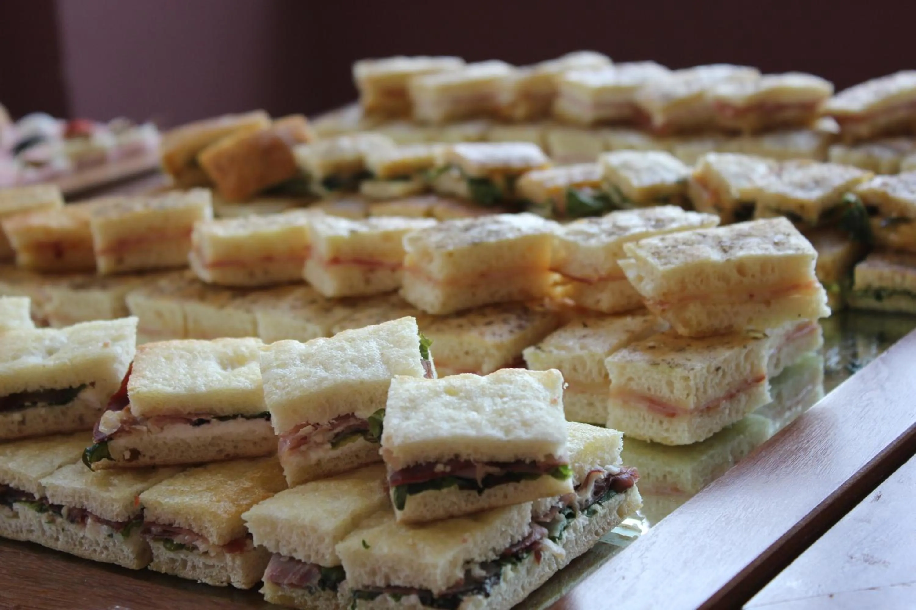 Food close-up in Villa Soleil