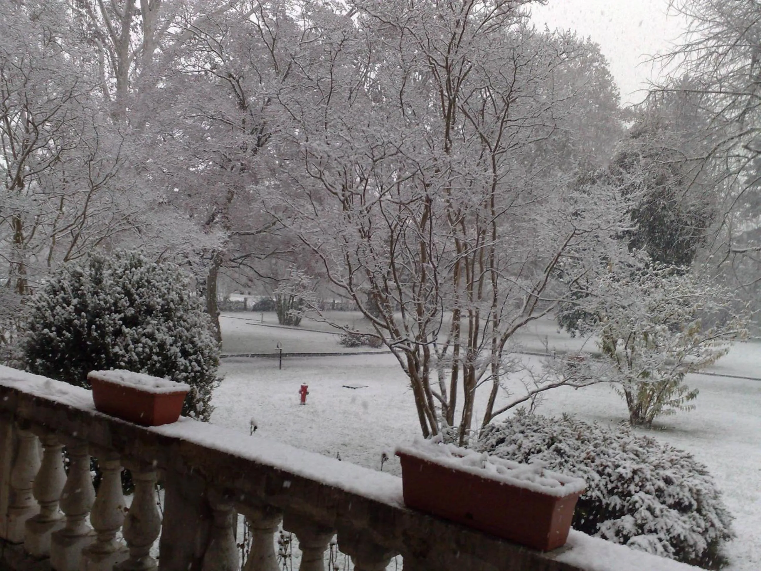 Winter in Villa Soleil