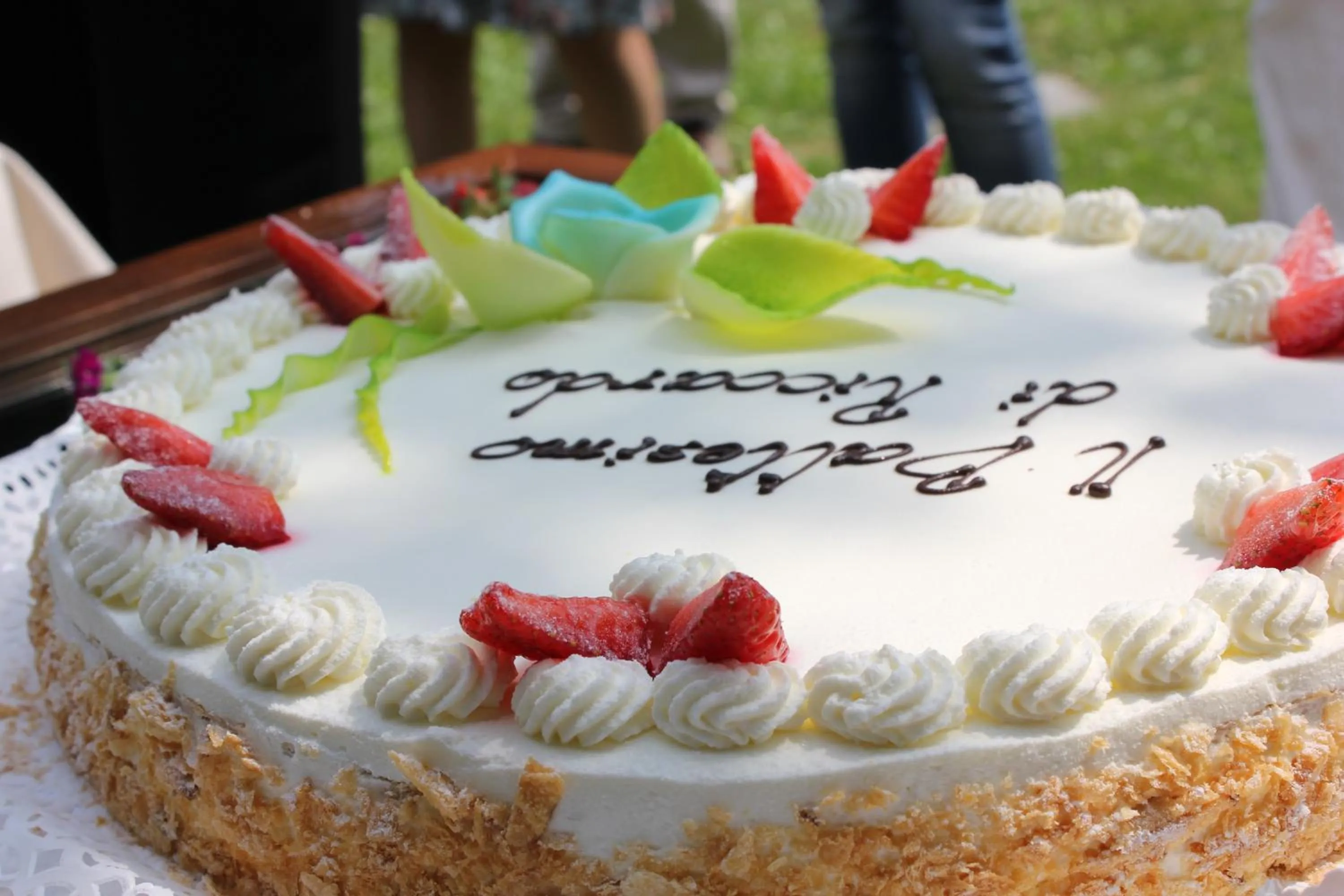 Food close-up in Villa Soleil