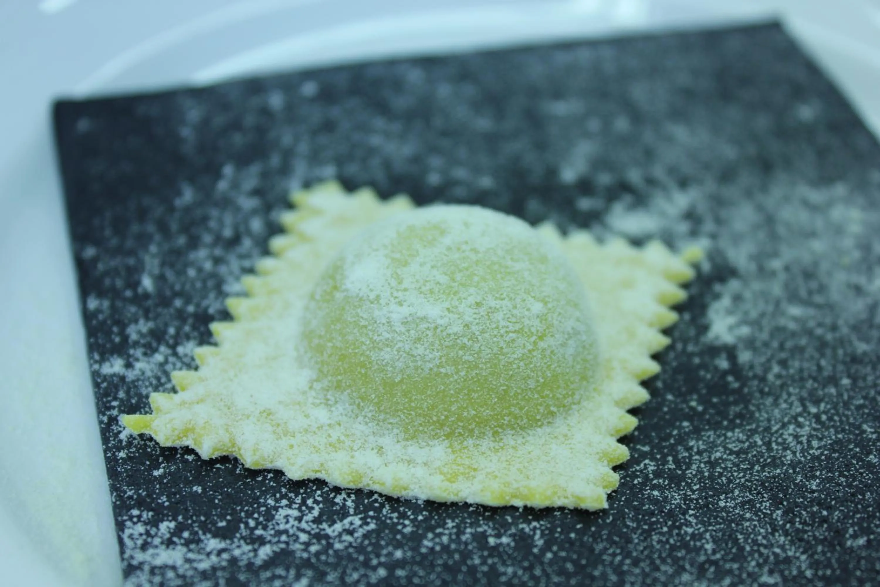 Food close-up in Villa Soleil