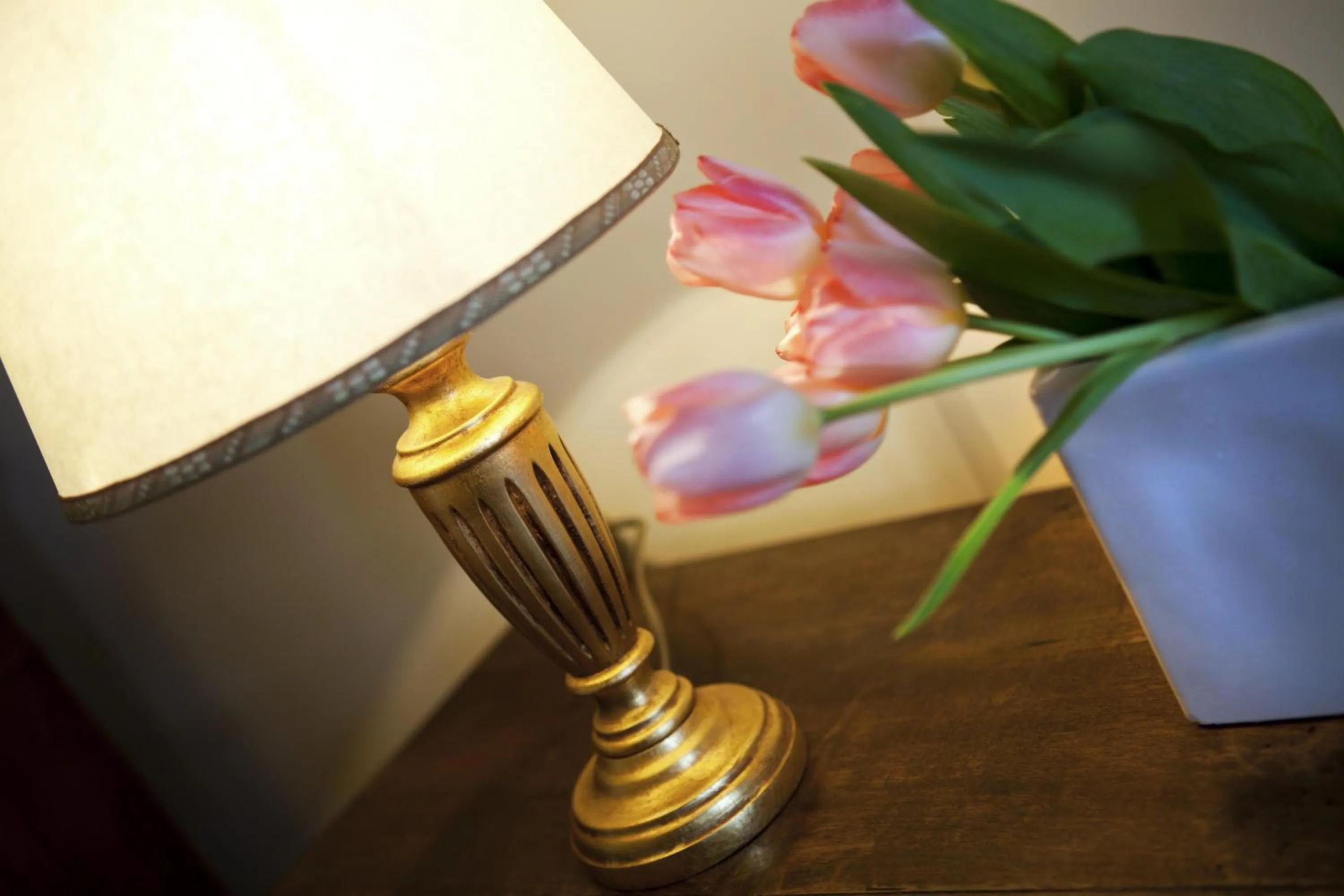 Decorative detail in Villa Soleil