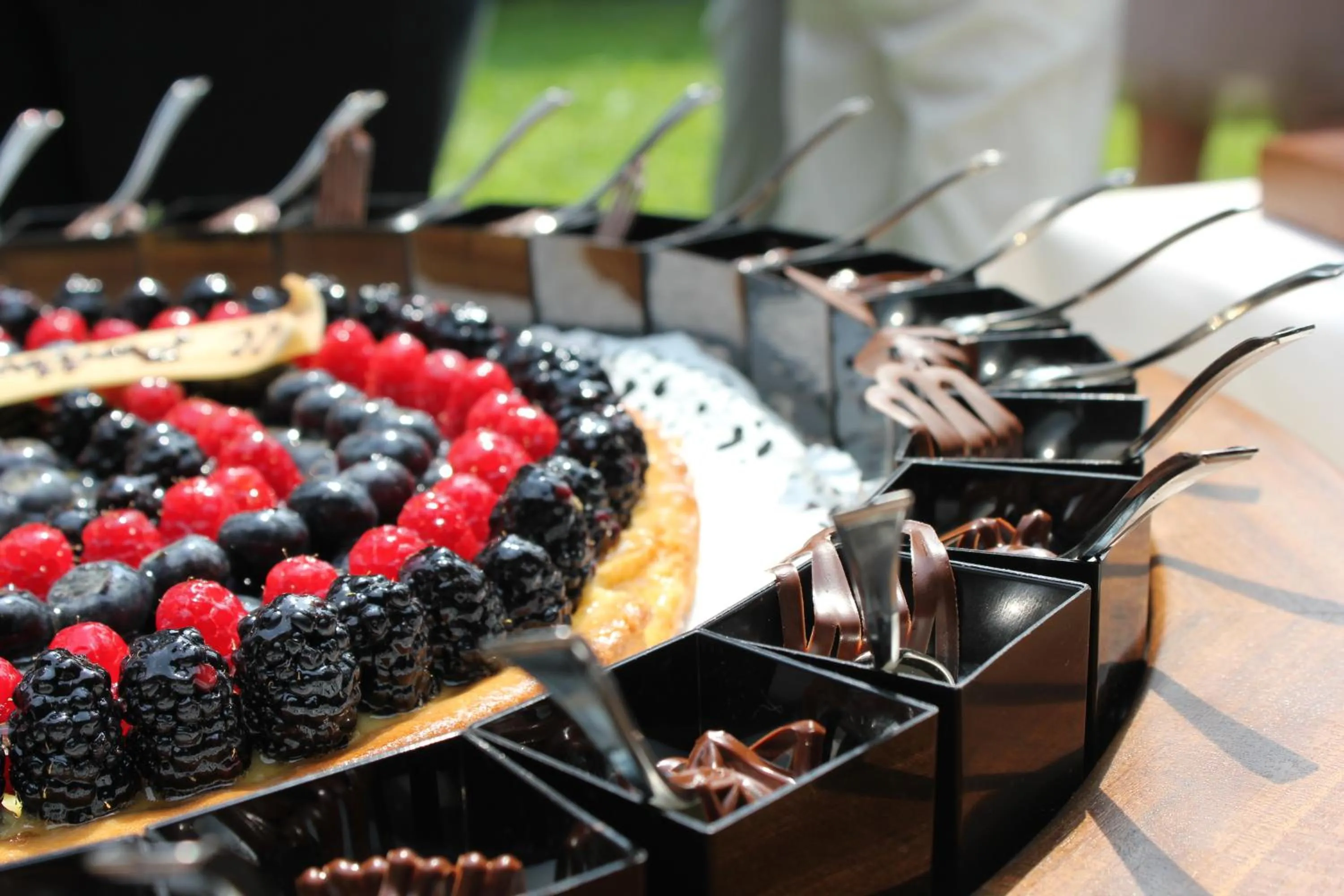 Food in Villa Soleil