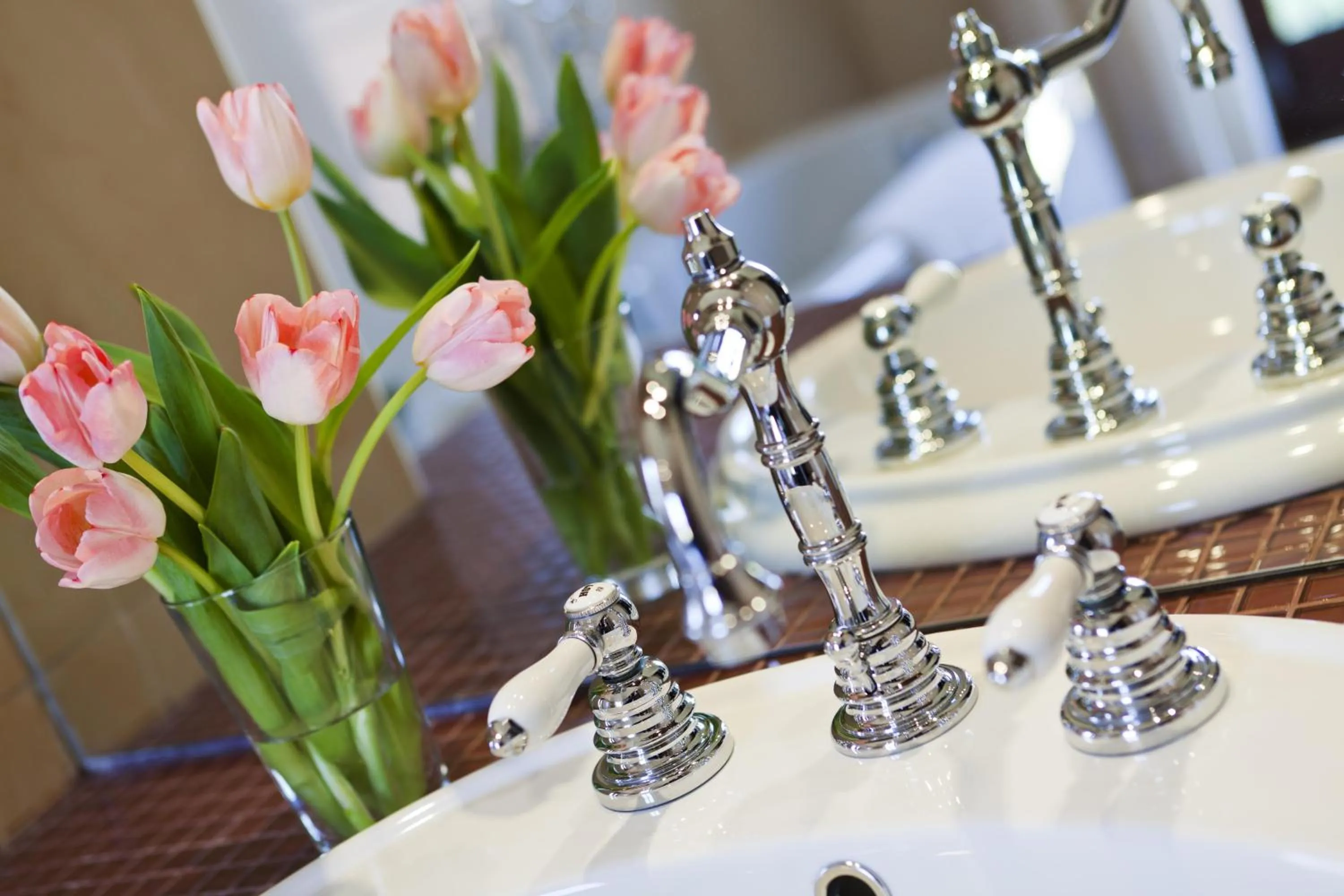 Bathroom in Villa Soleil