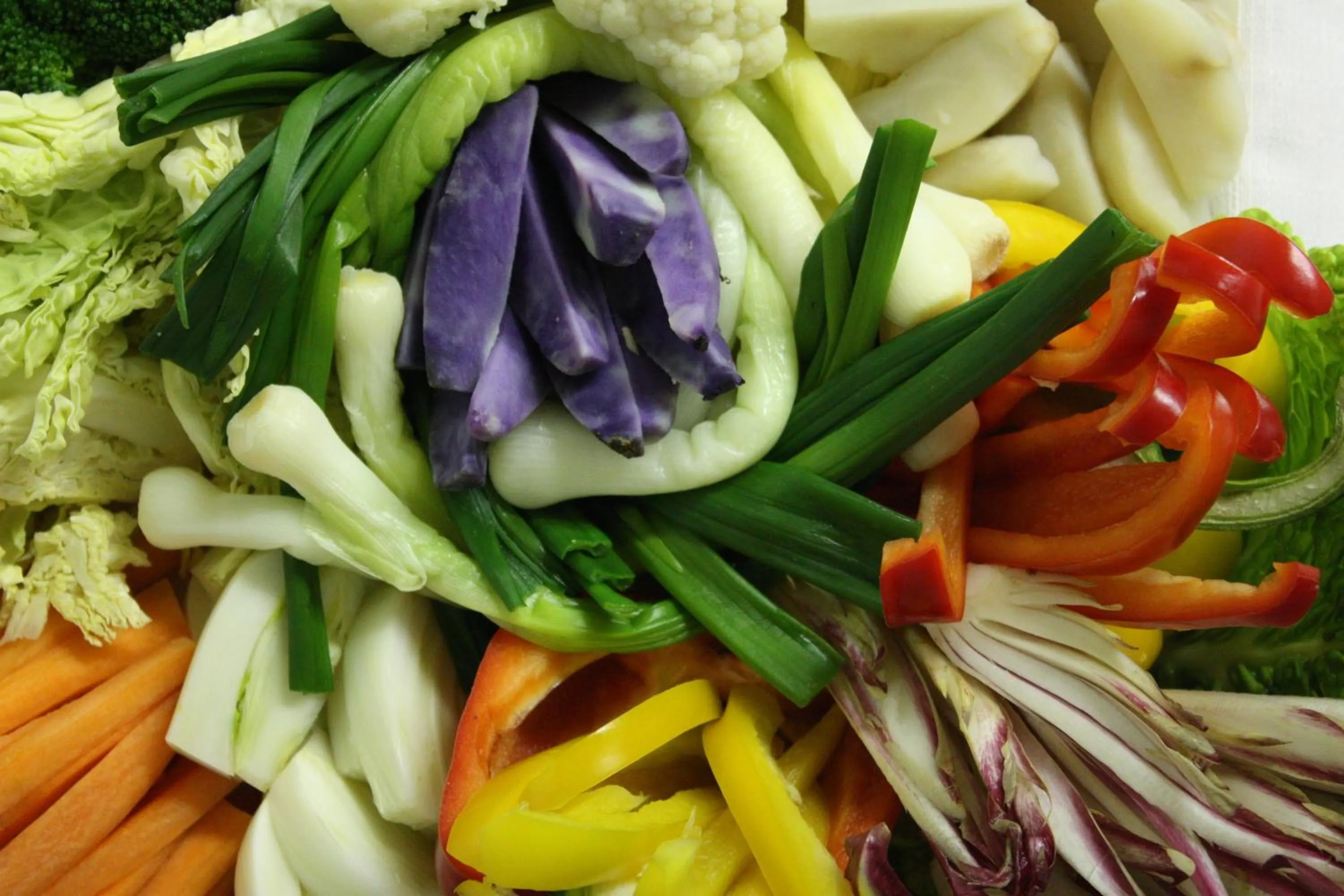 Food close-up in Villa Soleil