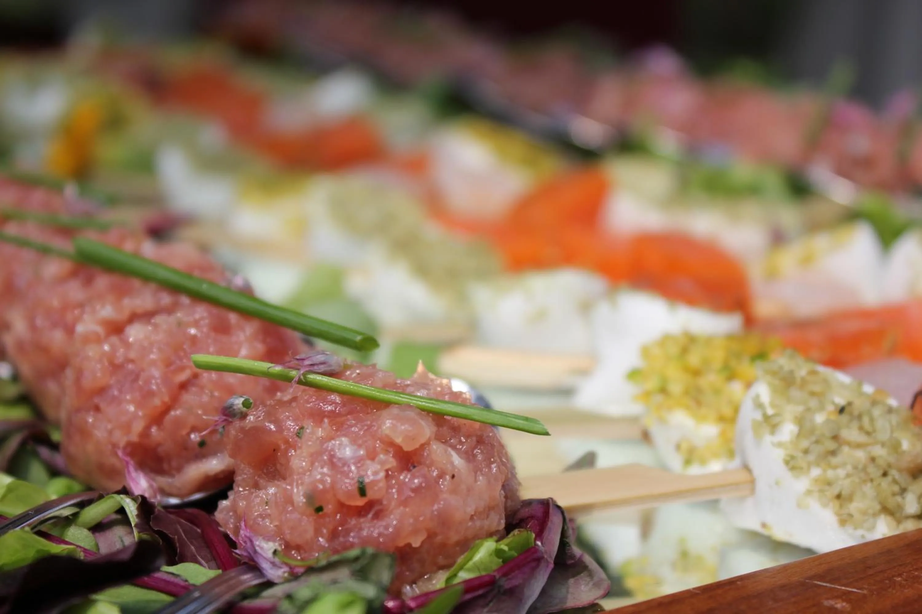 Food close-up in Villa Soleil