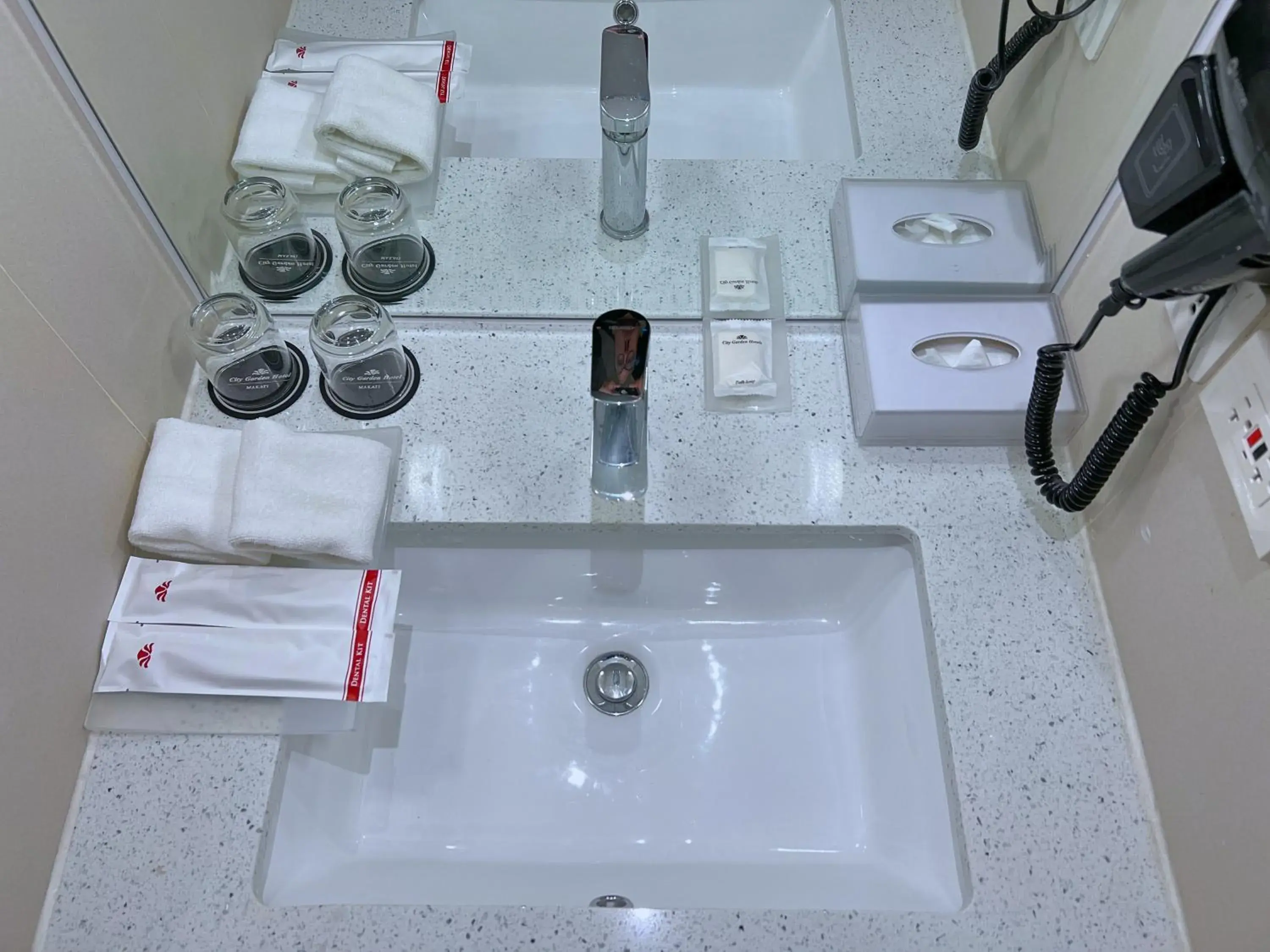 Bathroom in City Garden Hotel Makati Bathroom in City Garden Hotel Makati