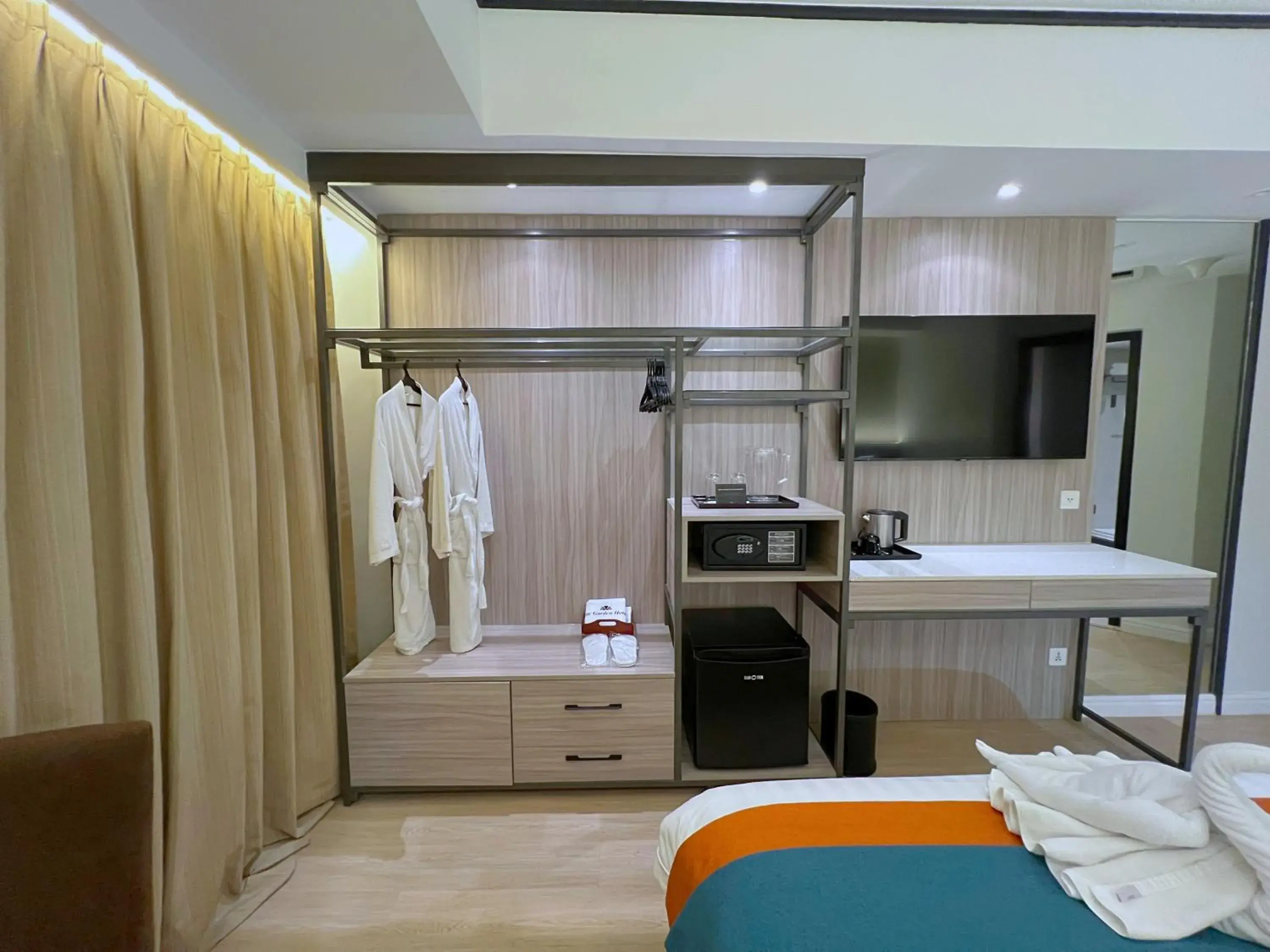 Bed in City Garden Hotel Makati Bed in City Garden Hotel Makati